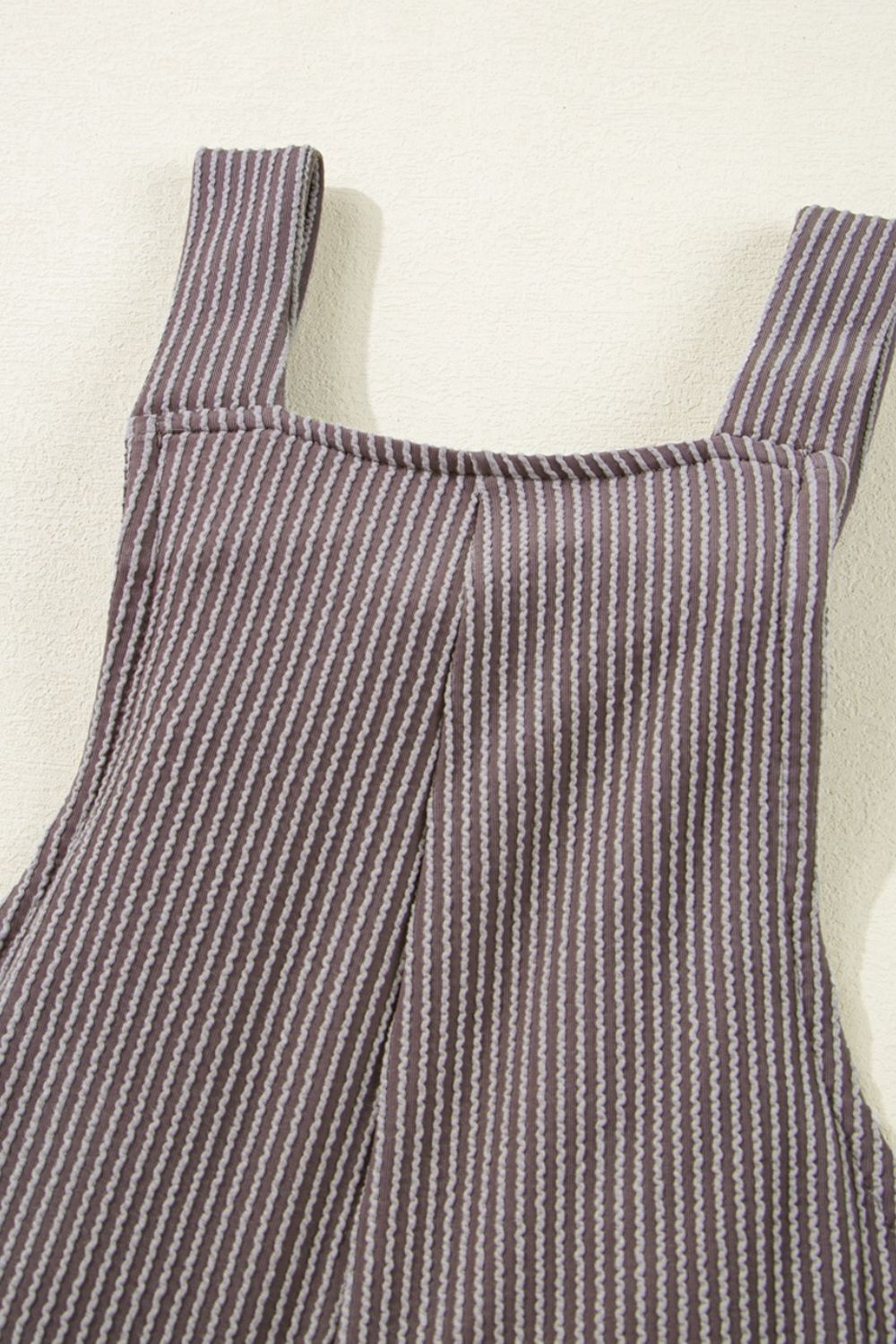 Buy Corded Adjustable Straps Wide Leg Loose Overalls by Faz