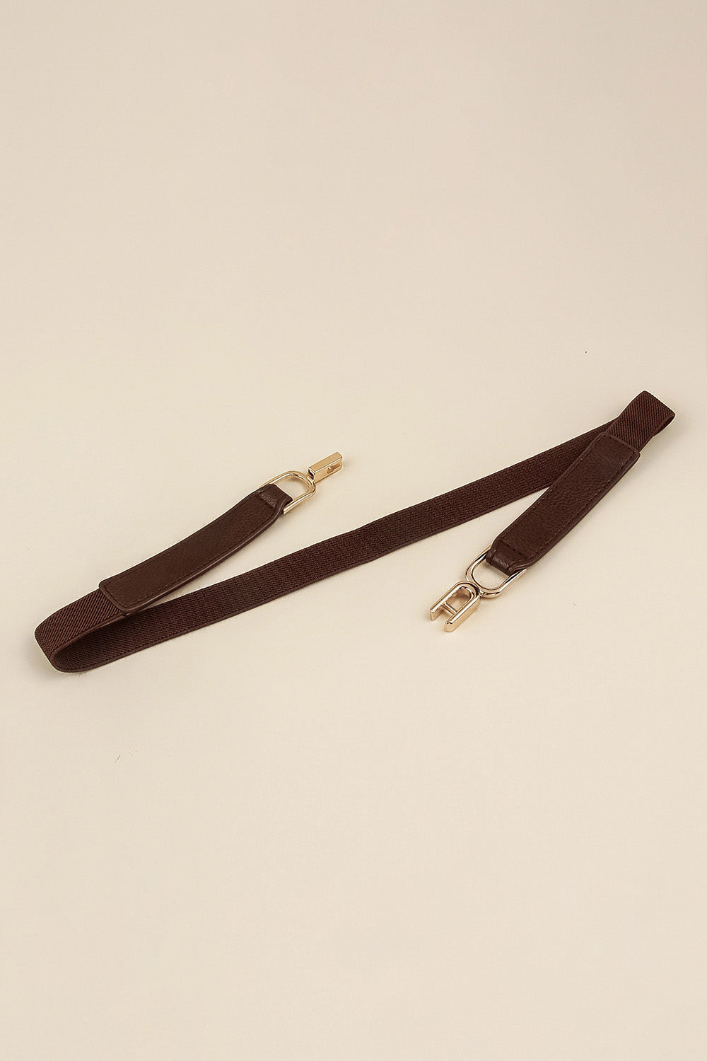 Buy Alloy Buckle Elastic Belt by Faz