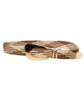 Buy Irregular Buckle Braid Belt by Faz