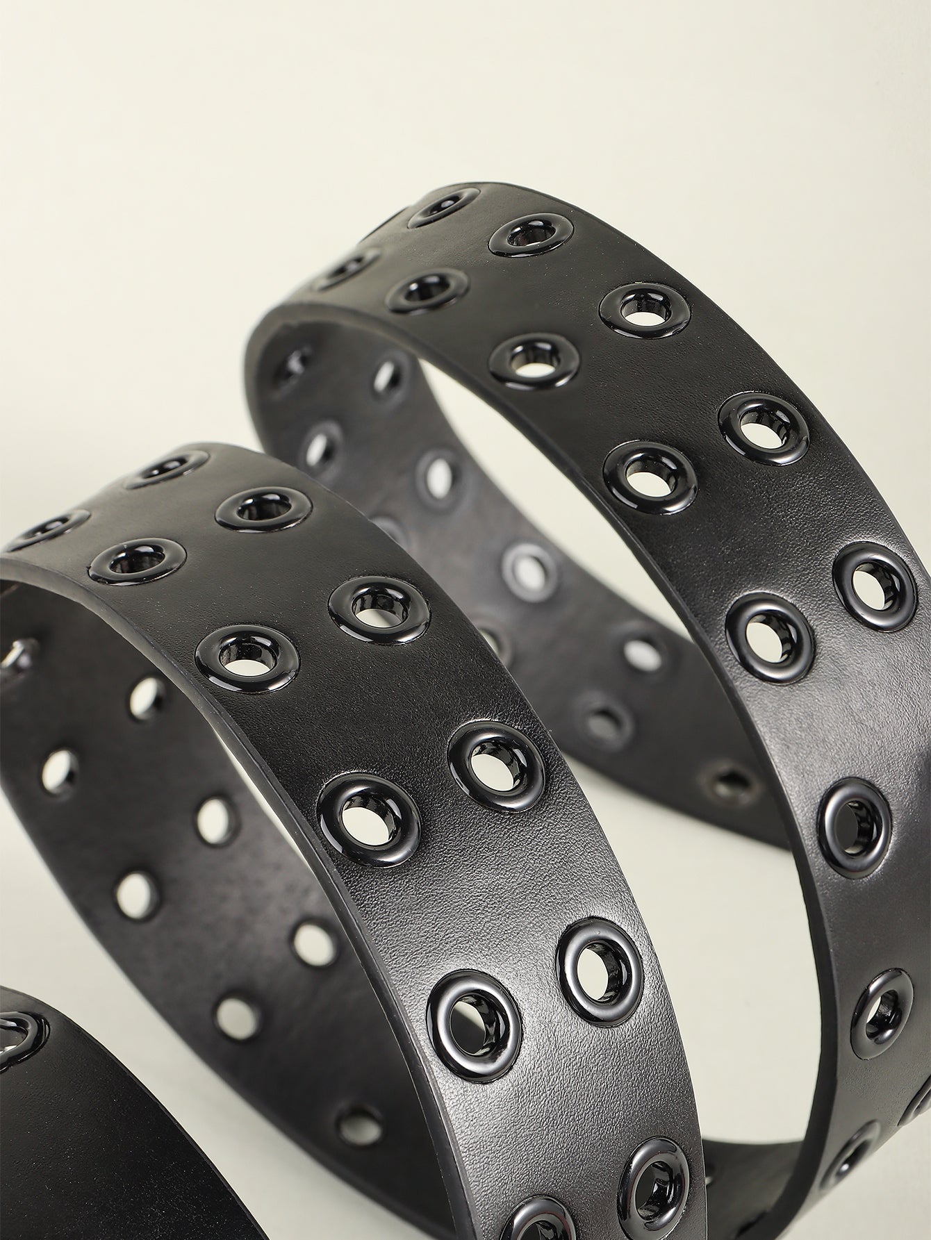 Buy Grommet PU Leather Belt by Faz