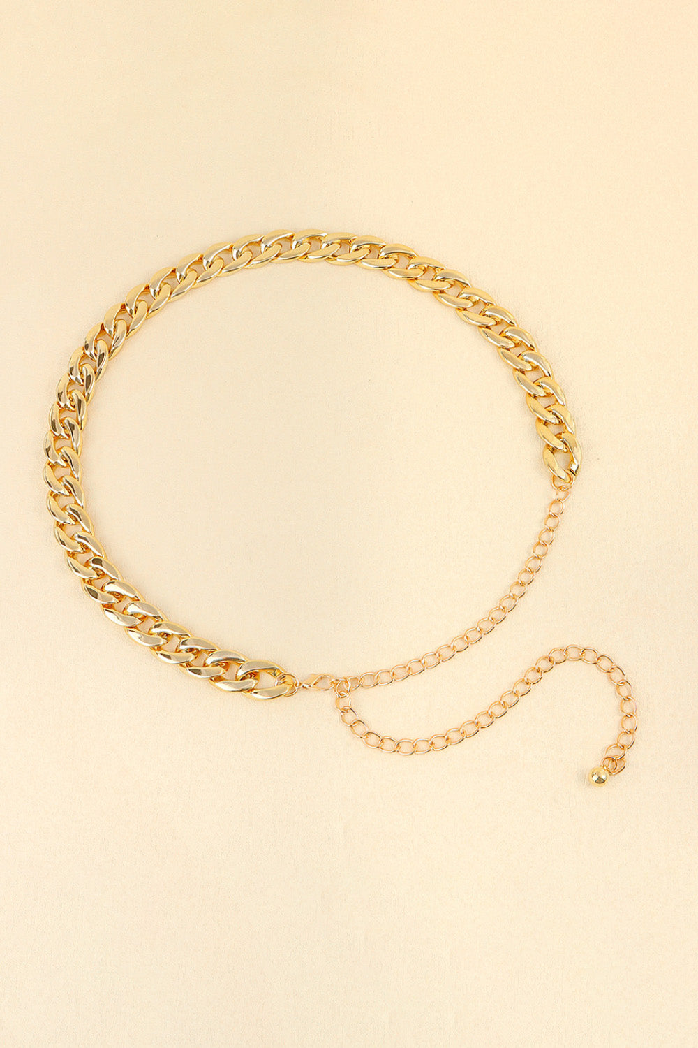 Buy Adjustable Curb Chain Belt by Faz