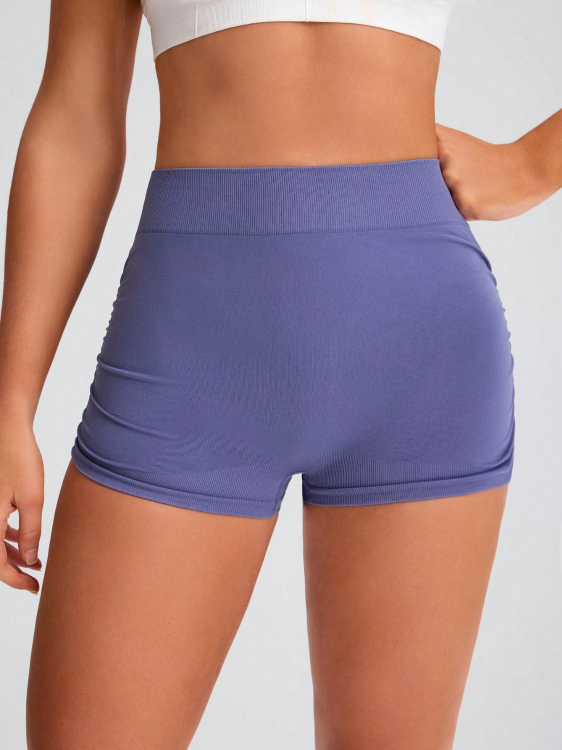 Buy Elastic Waist Active Shorts by Faz