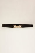Buy Alloy Buckle Elastic Belt by Faz