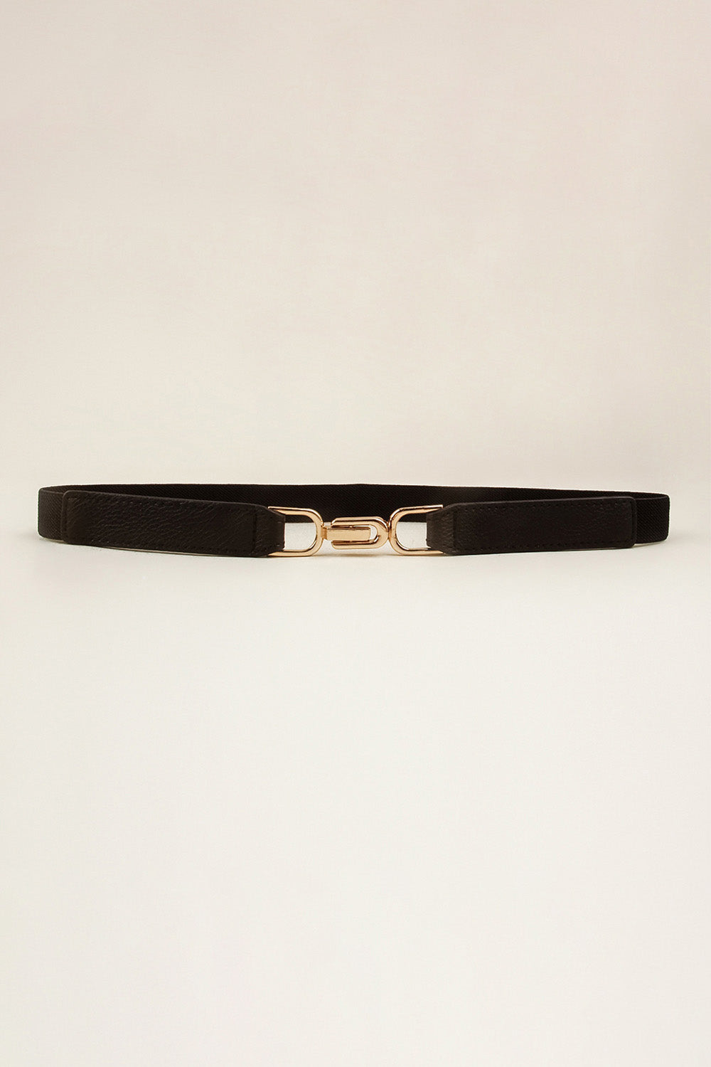 Buy Alloy Buckle Elastic Belt by Faz