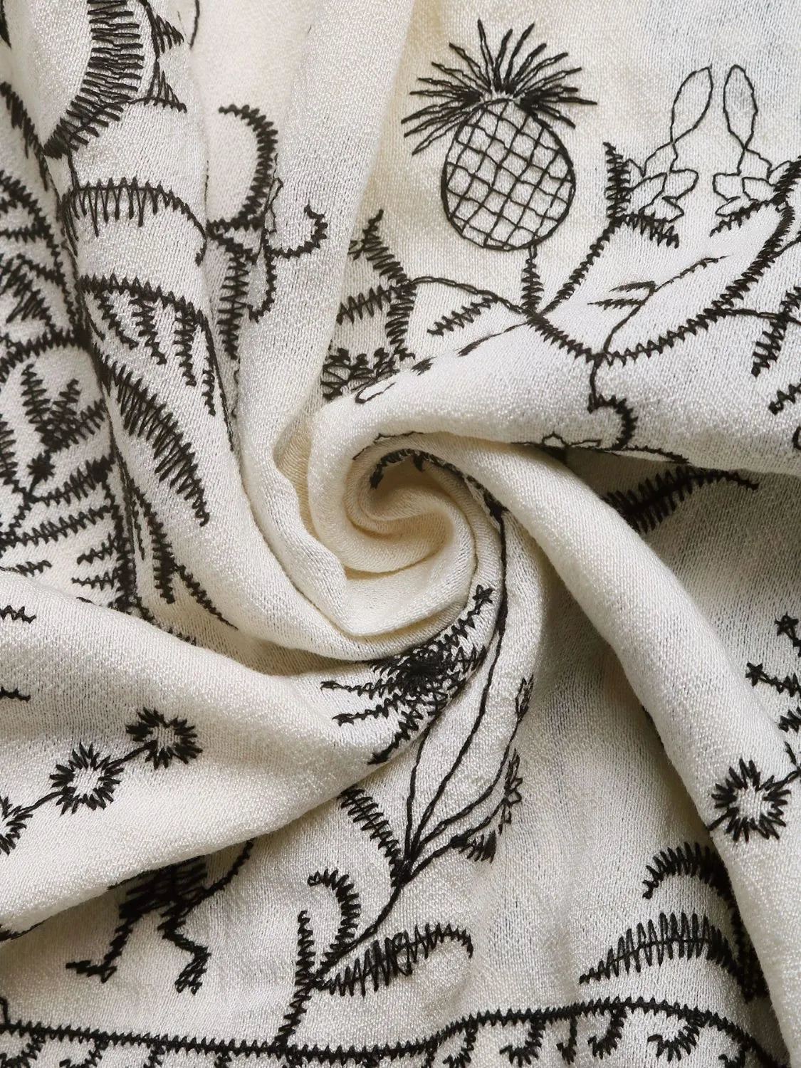 Buy Smocked Ruffled Cap Sleeve Mini Dress by Faz