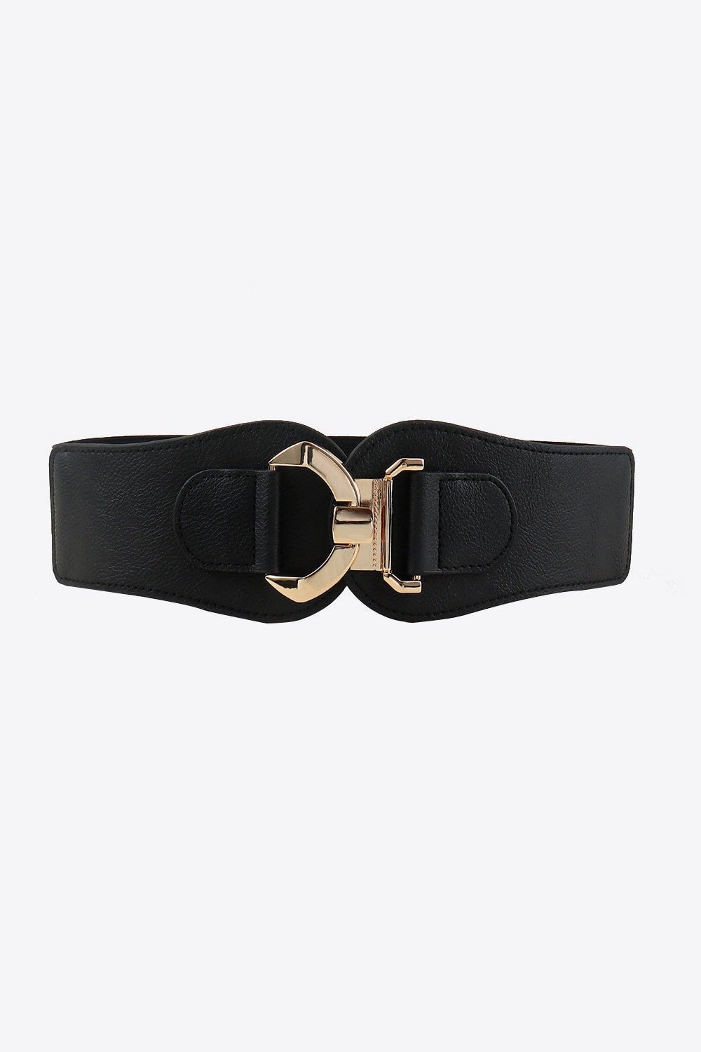 Buy Alloy Buckle Elastic Belt by Faz