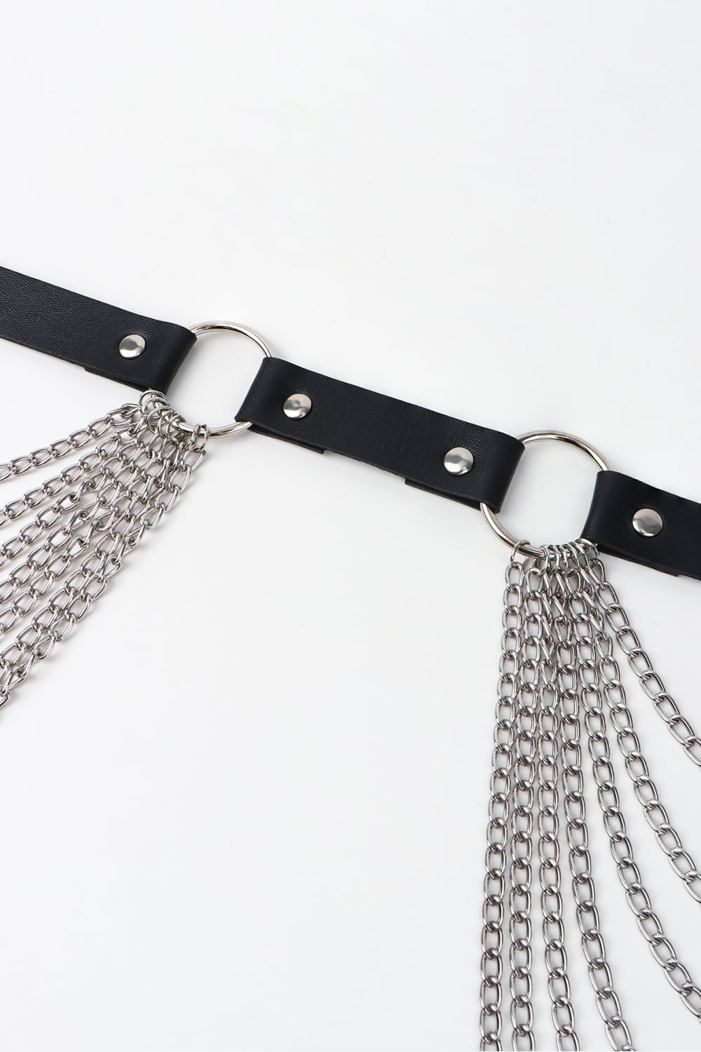 Buy PU Belt with Chain by Faz