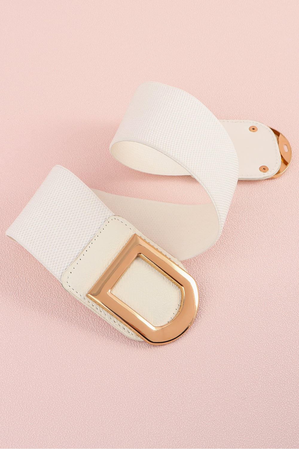 Buy Double D Buckle PU Belt by Faz