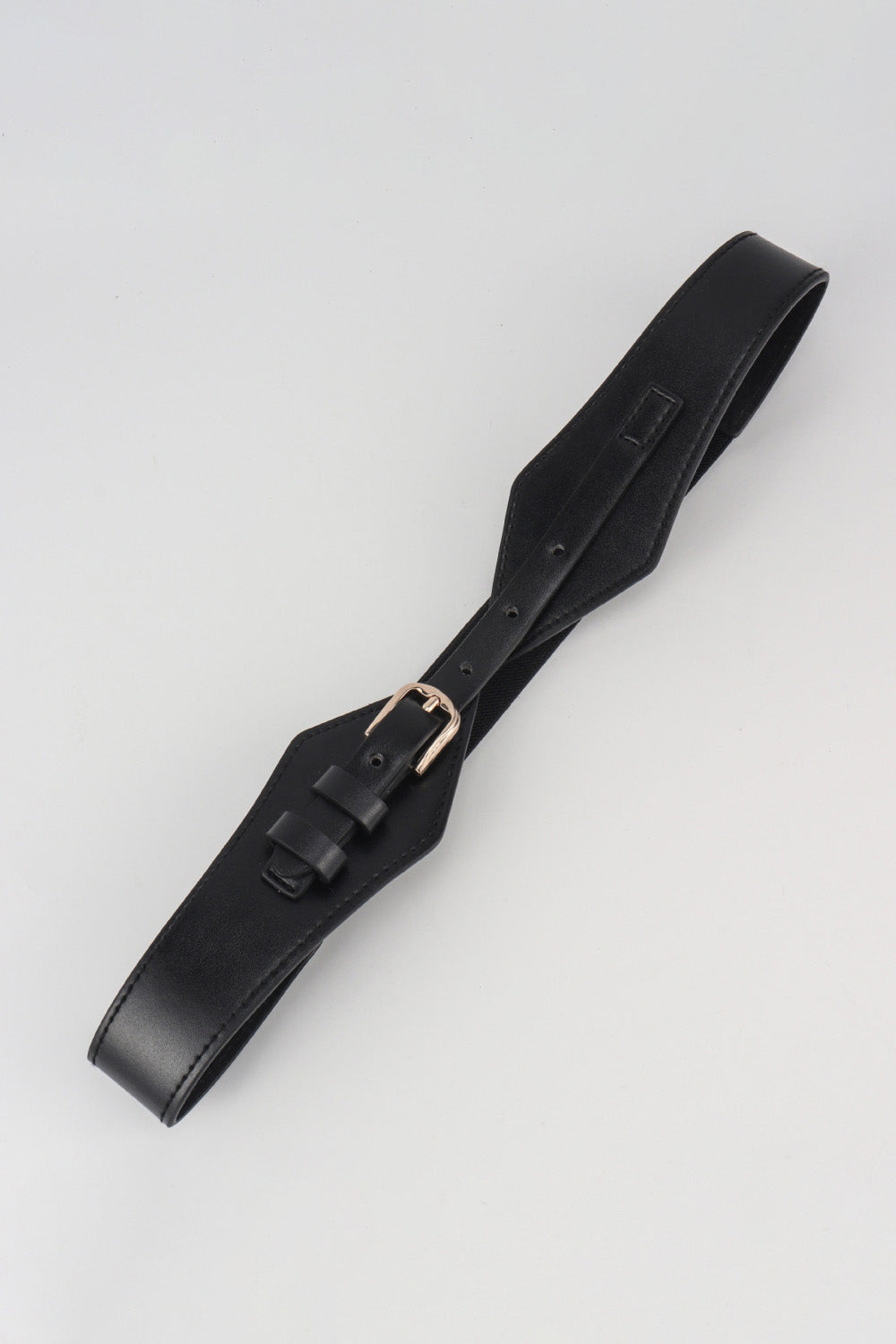 Buy Fashion Geometric Elastic Belt by Faz