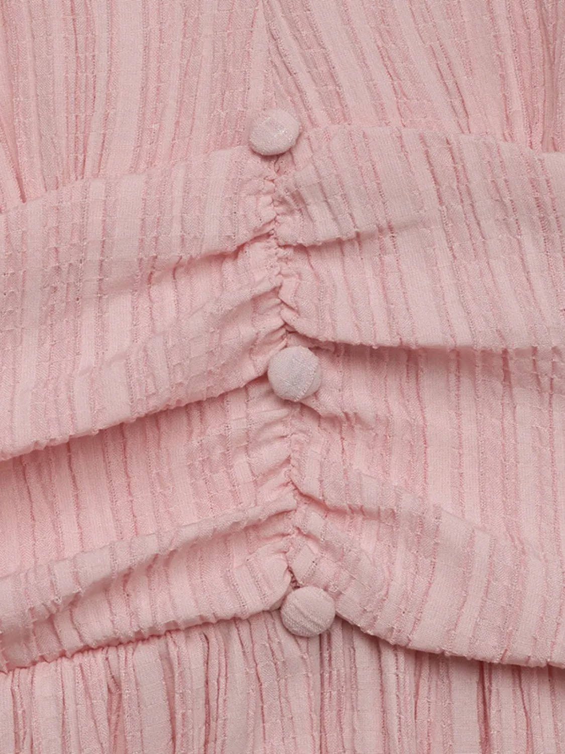 Buy V-Neck Puff Sleeve Dress by Faz