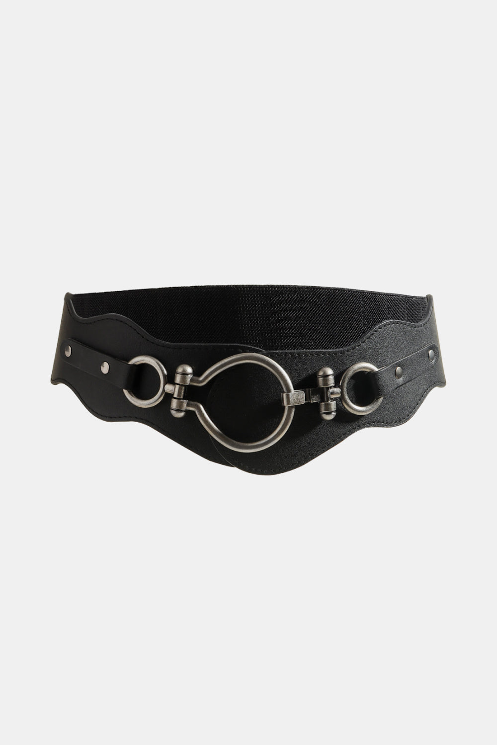 Buy PU Leather Zinc Alloy Buckle Belt by Faz