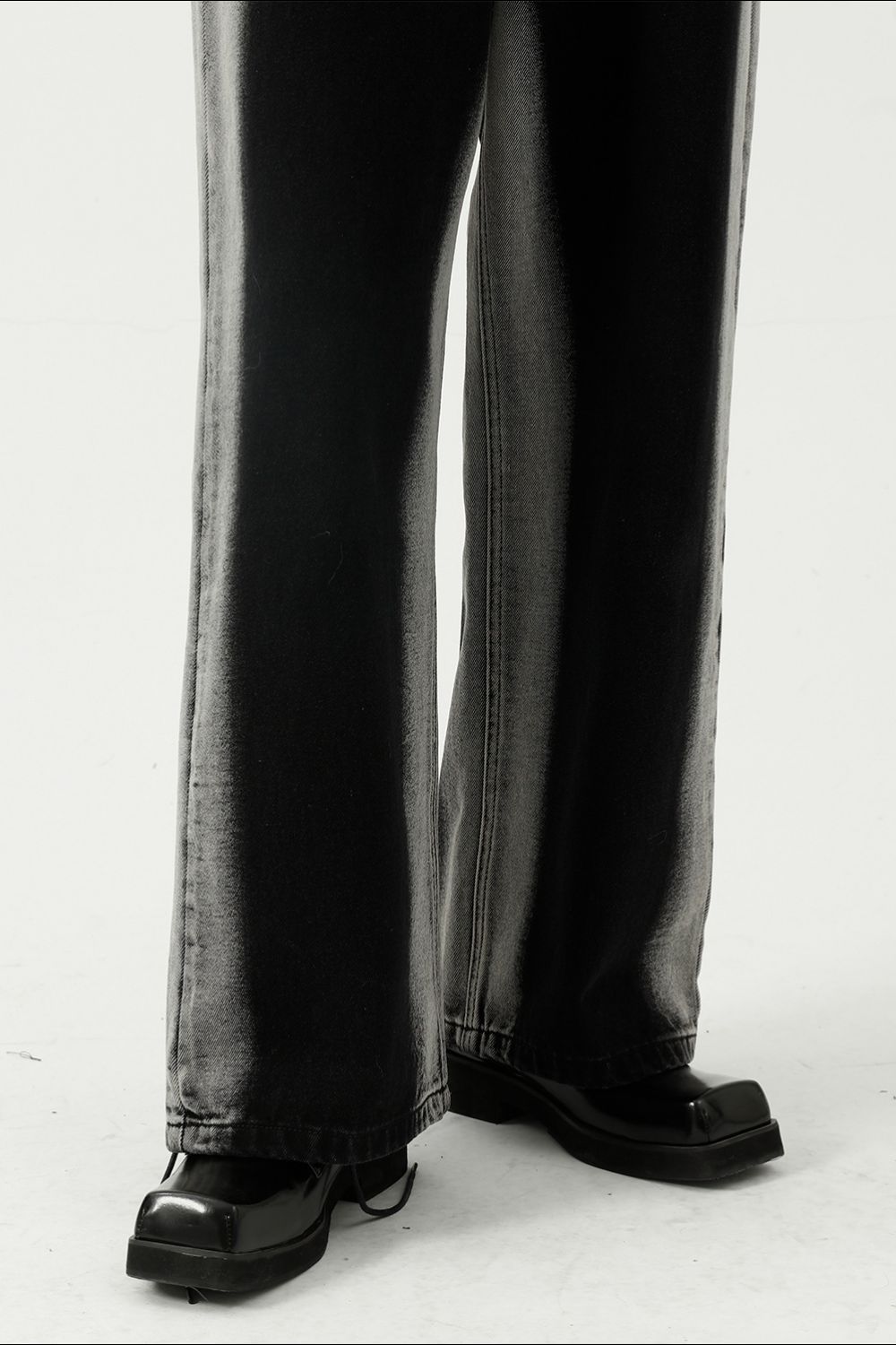 Buy Side Contrast Jeans with Pockets by Faz