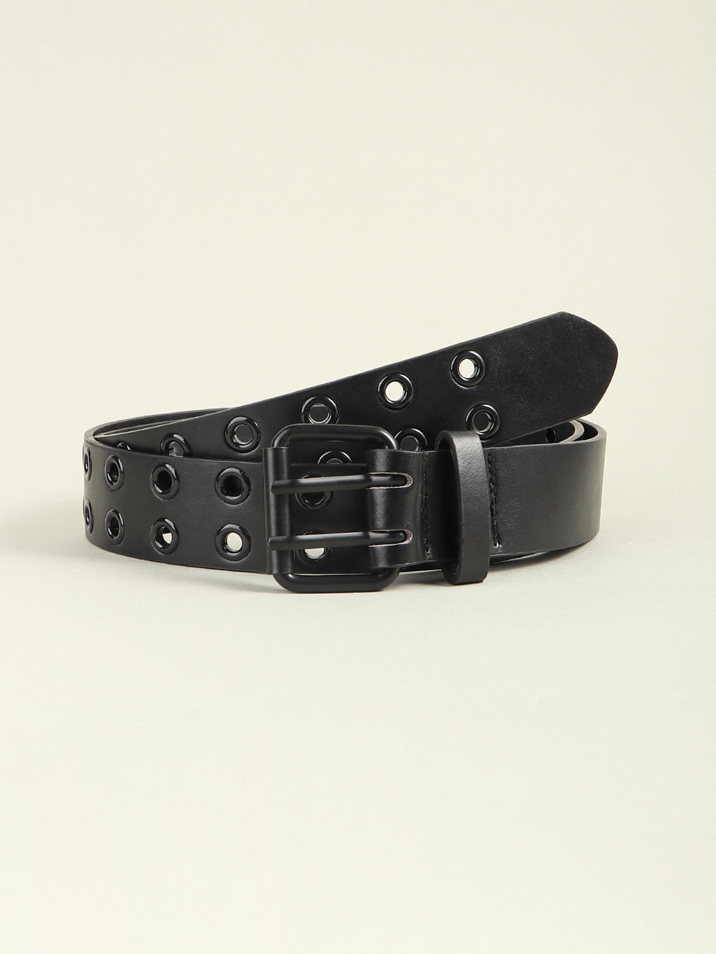Buy Grommet PU Leather Belt by Faz