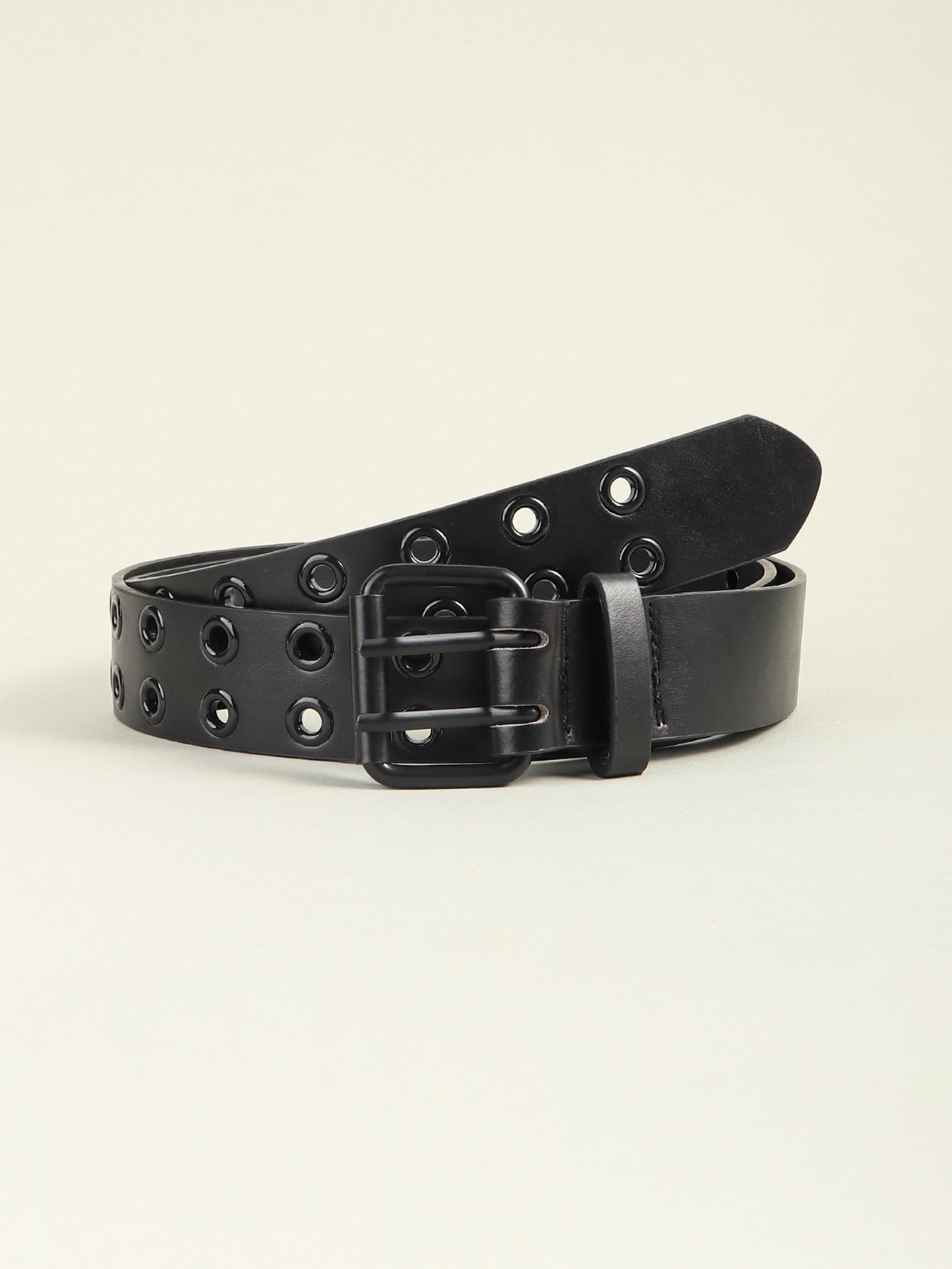 Buy Grommet PU Leather Belt by Faz
