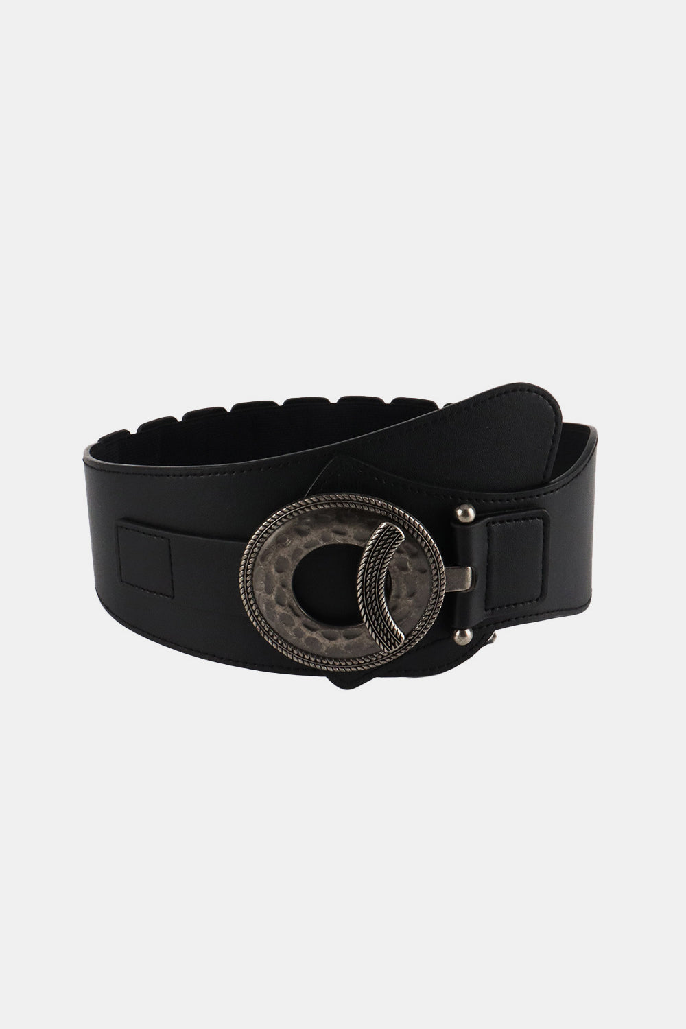 Buy Retro Elastic Wide Belt by Faz