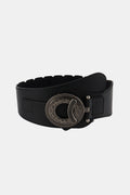 Buy Retro Elastic Wide Belt by Faz