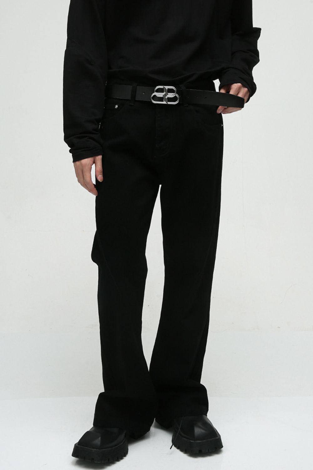 Buy Men's Slim Bootcut Jeans by Faz