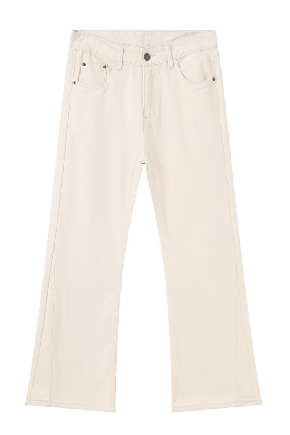 Buy Mid Rise Jeans with Pockets by Faz