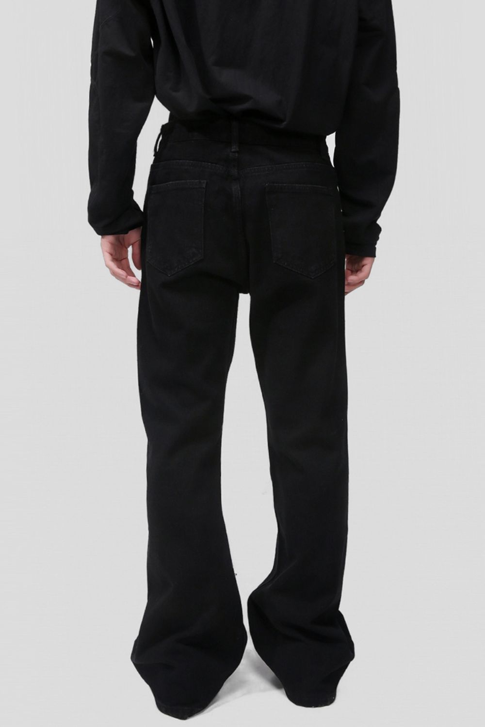 Buy Mid Rise Jeans with Pockets by Faz