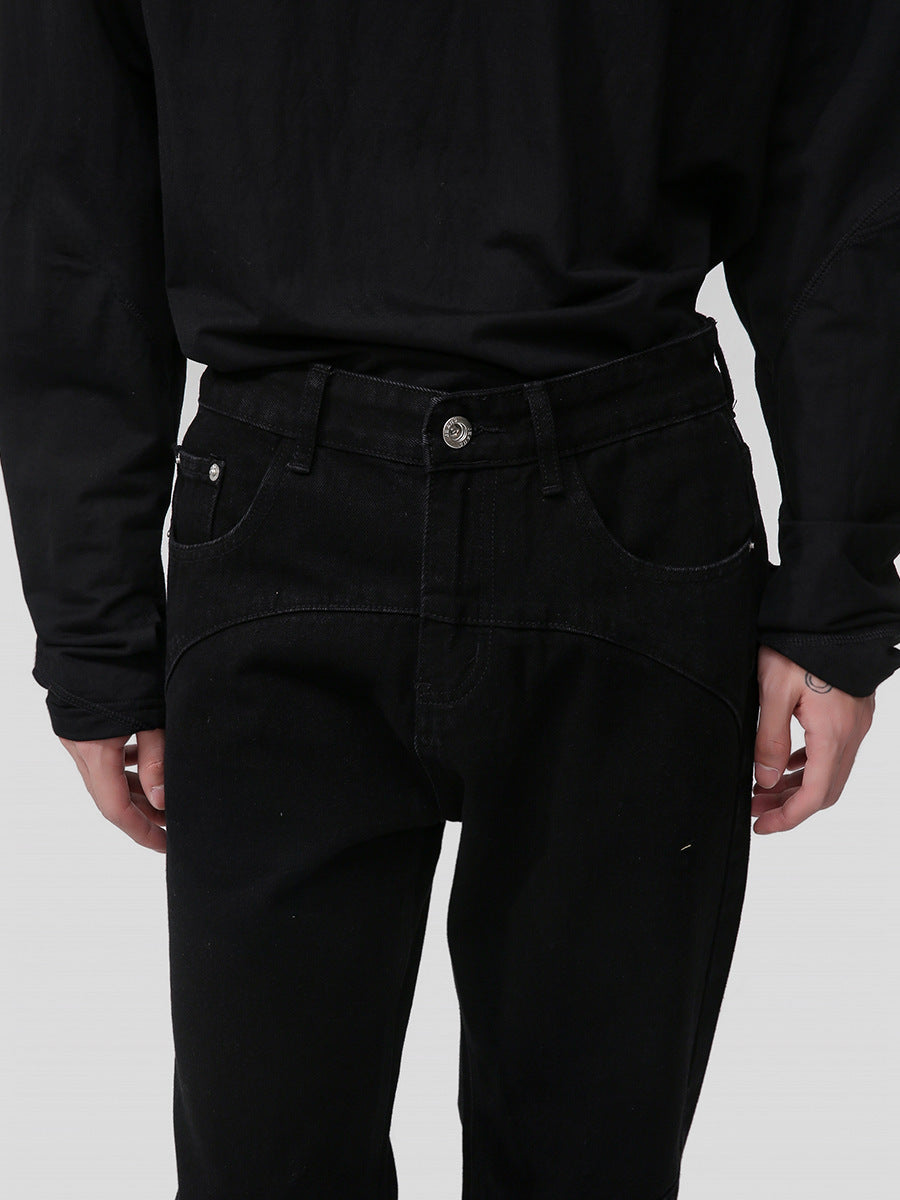 Buy Mid Rise Jeans with Pockets by Faz