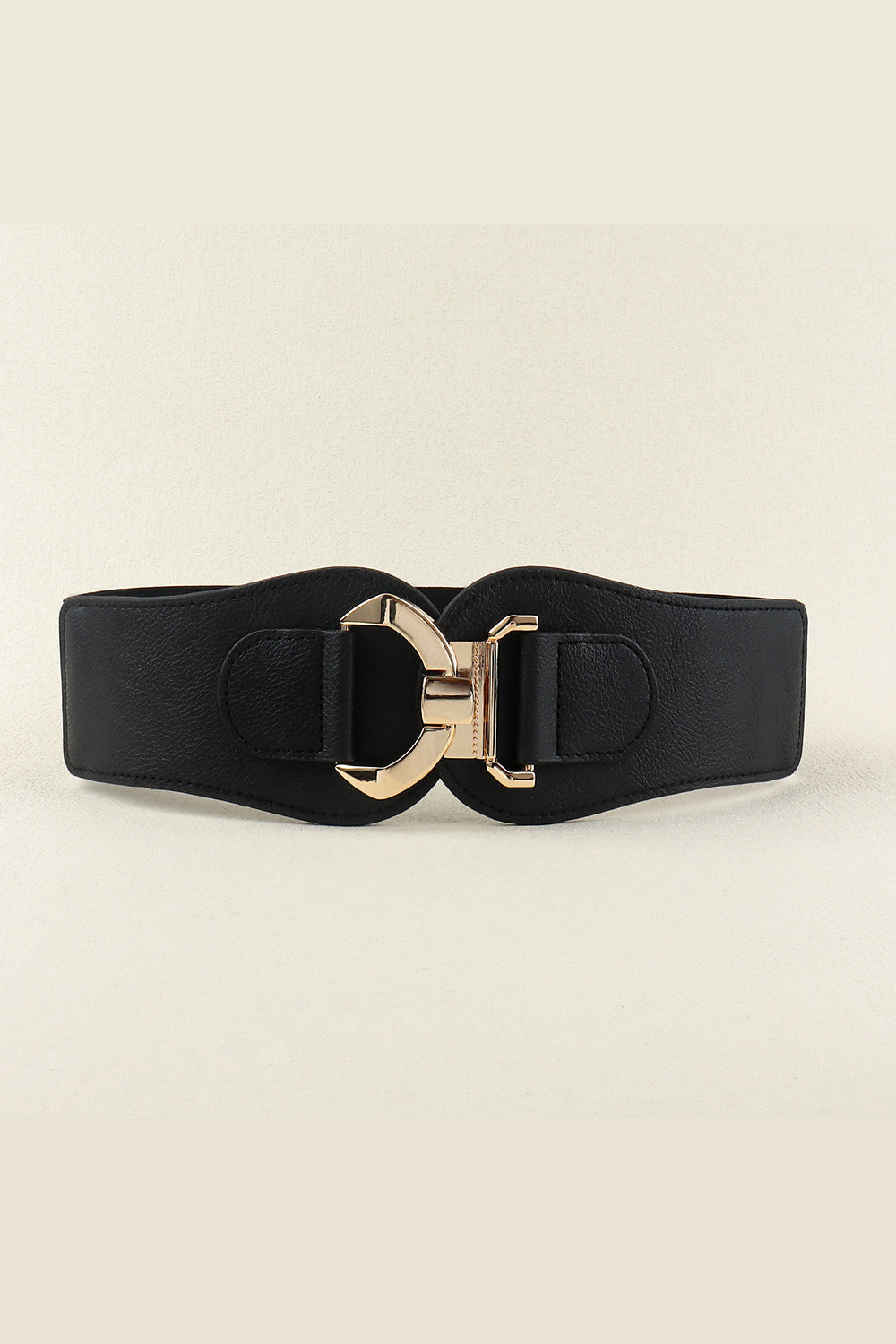 Buy Alloy Buckle Elastic Belt by Faz