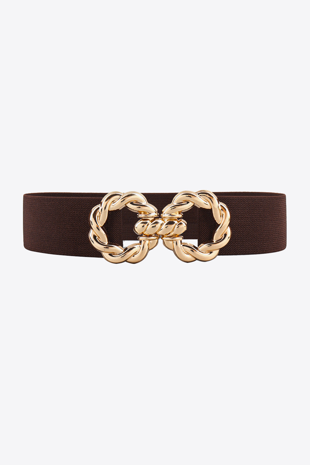 Buy Zinc Alloy Buckle Elastic Belt by Faz