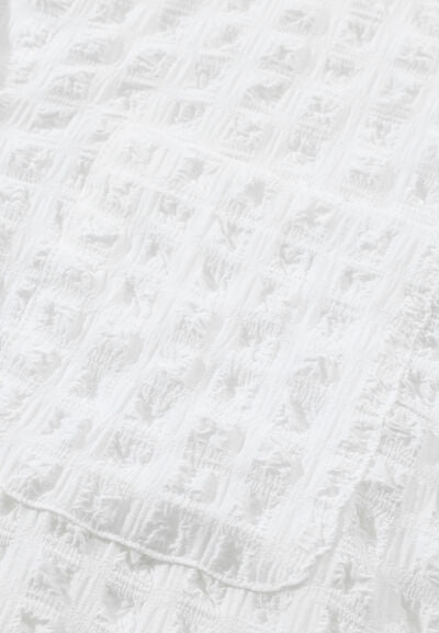 Buy Texture Collared Neck Long Sleeve Shirt by SYNZ