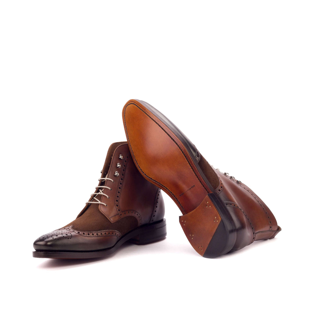 Buy Abu Dhabi Military Brogue Boots by Que Shebley