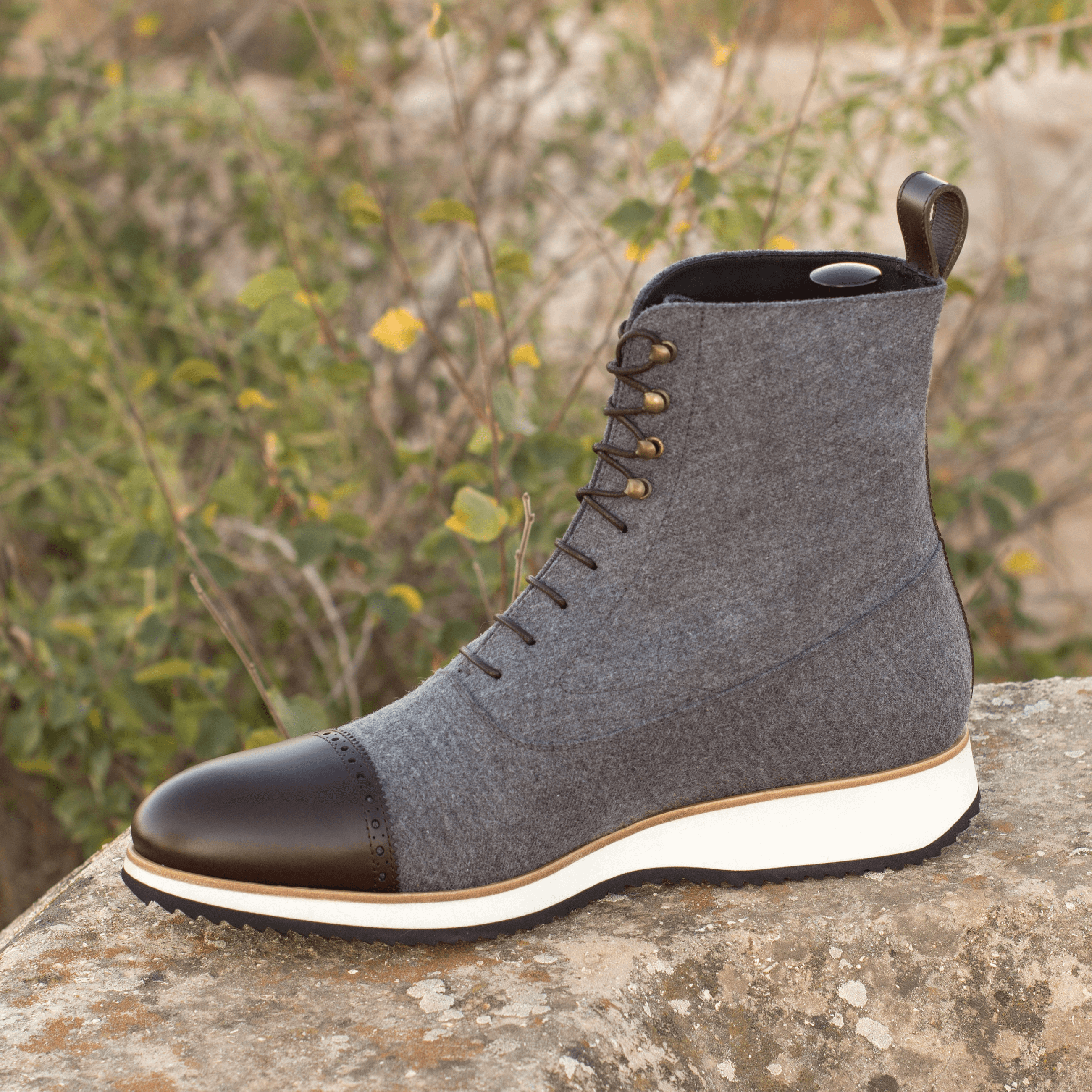 Buy Achilles Balmoral Boots by Que Shebley