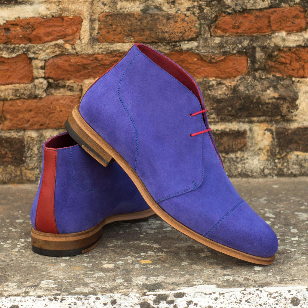 Buy Admiral Chukka boots by Que Shebley