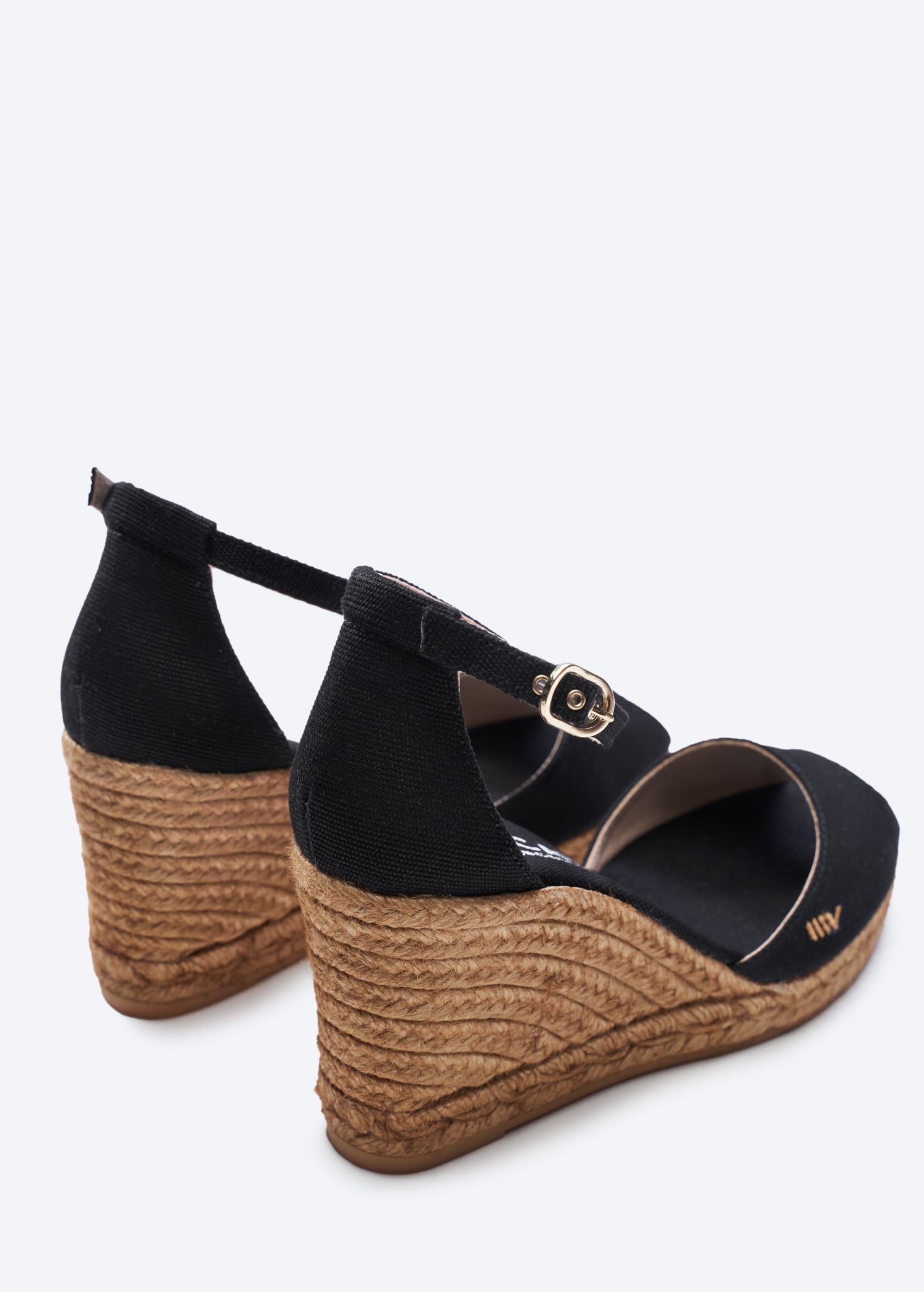 Buy Aiguafreda Canvas Espadrille Sandal Wedges by Viscata