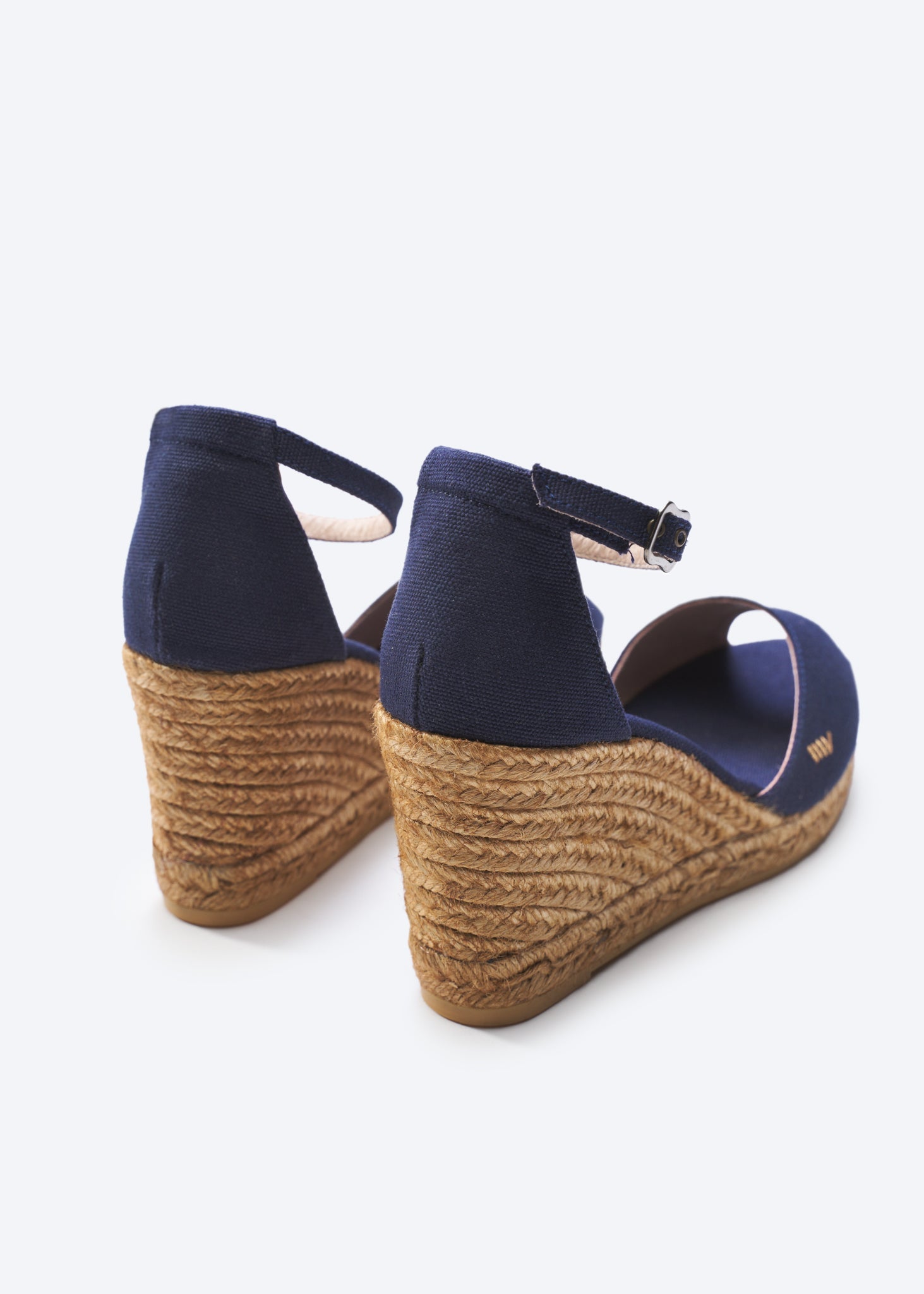 Buy Aiguafreda Canvas Espadrille Sandal Wedges by Viscata