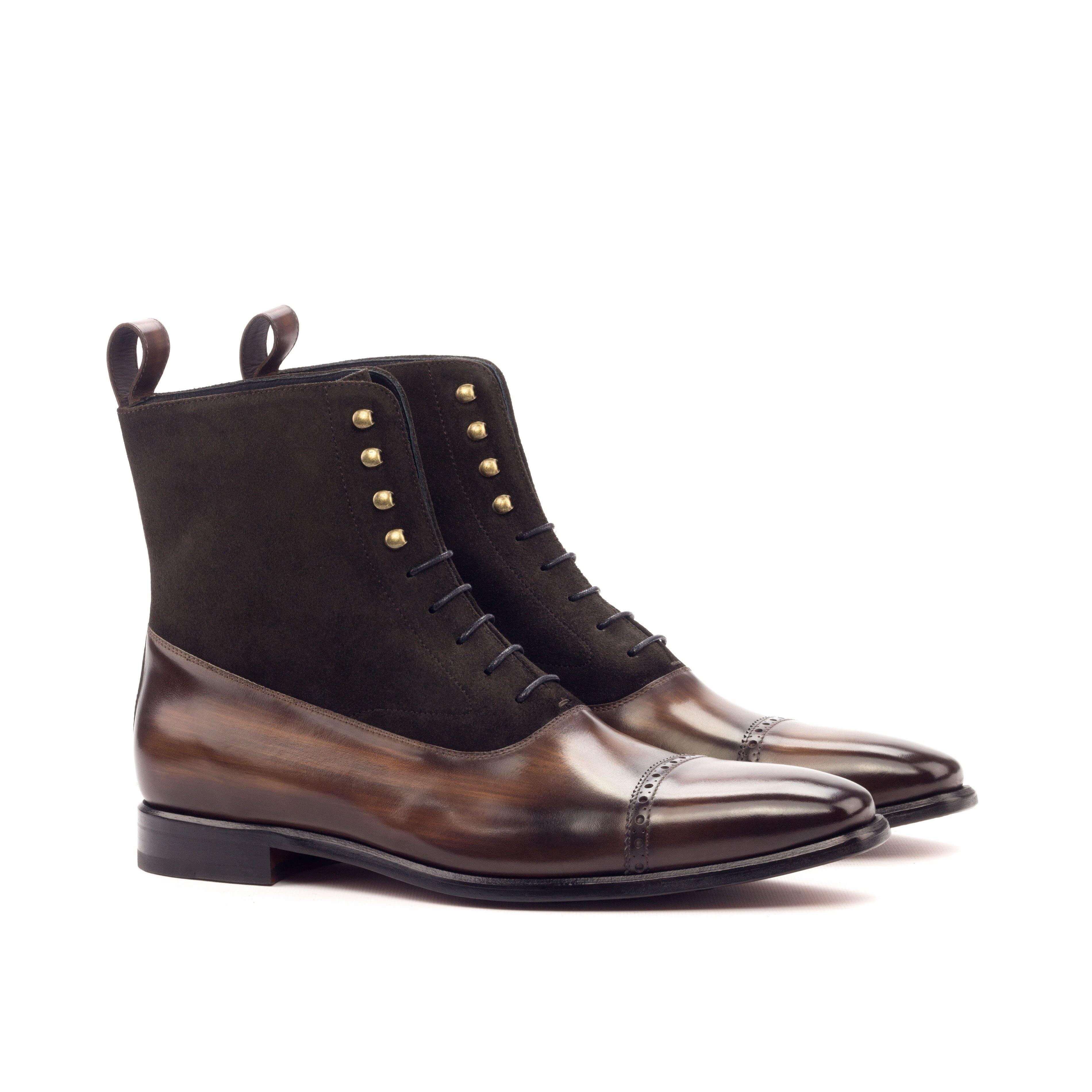 Buy Al capone Balmoral Patina Boots by Que Shebley