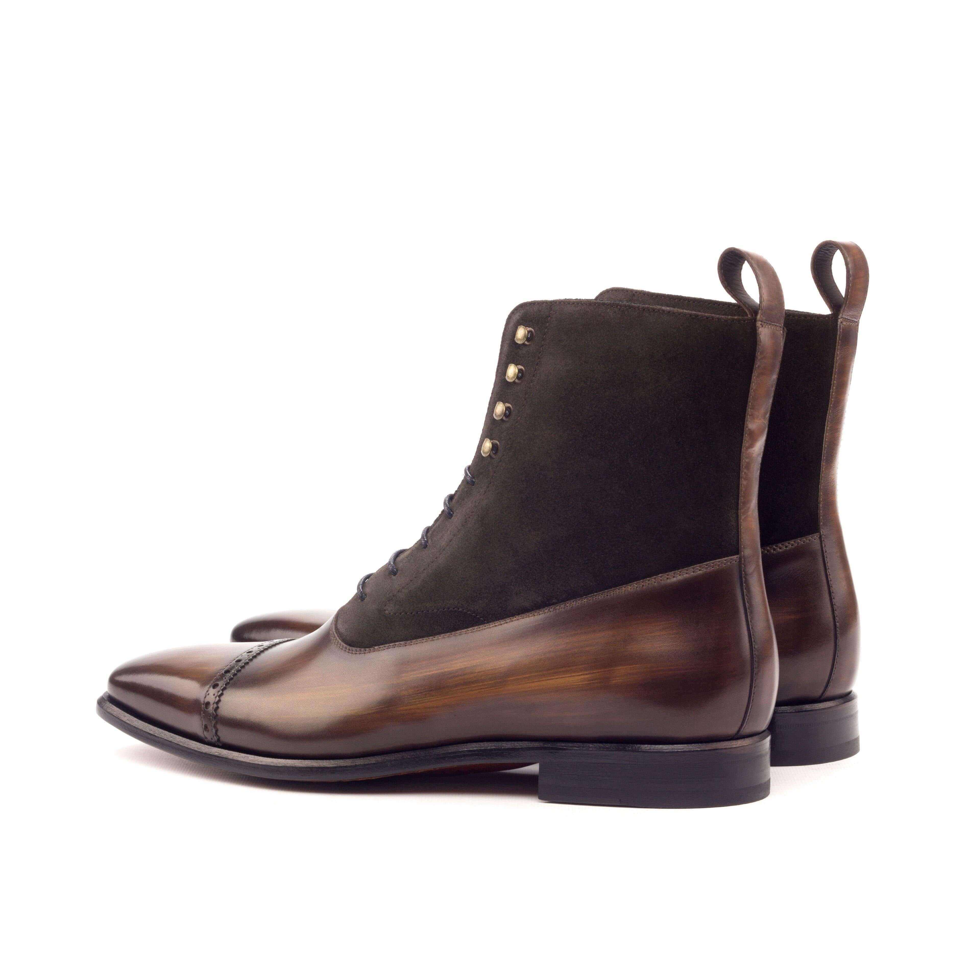 Buy Al capone Balmoral Patina Boots by Que Shebley
