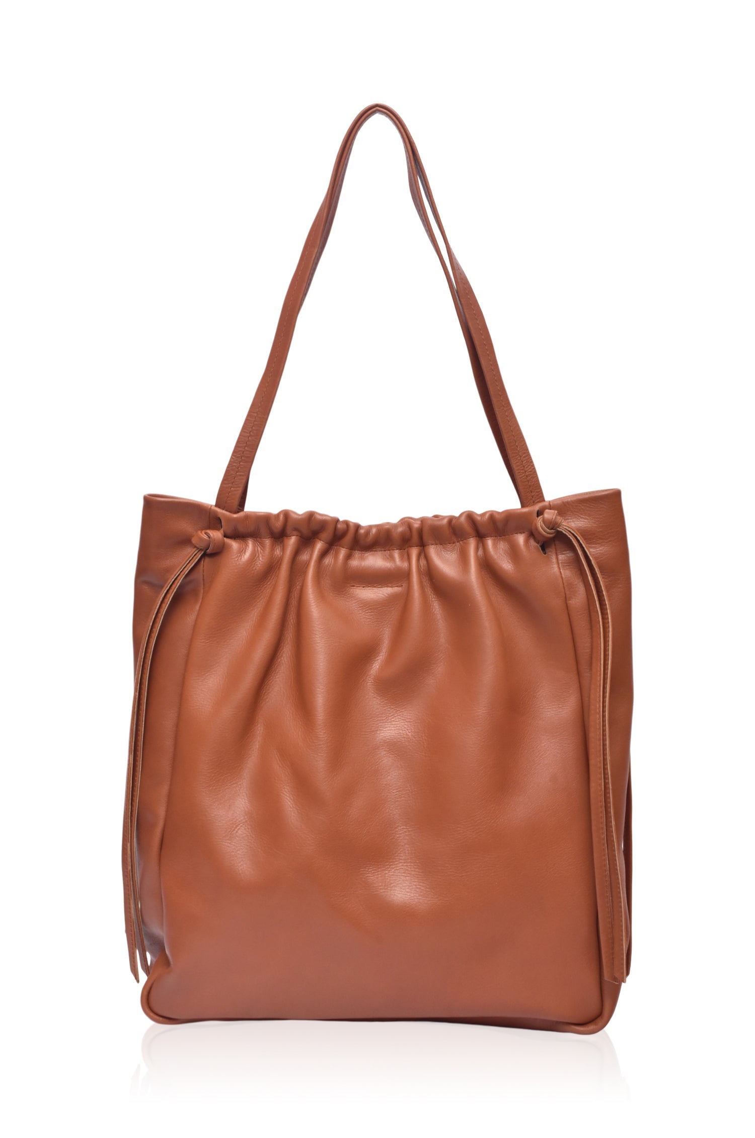 Buy Alessia Leather Tote Bag by Bali ELF