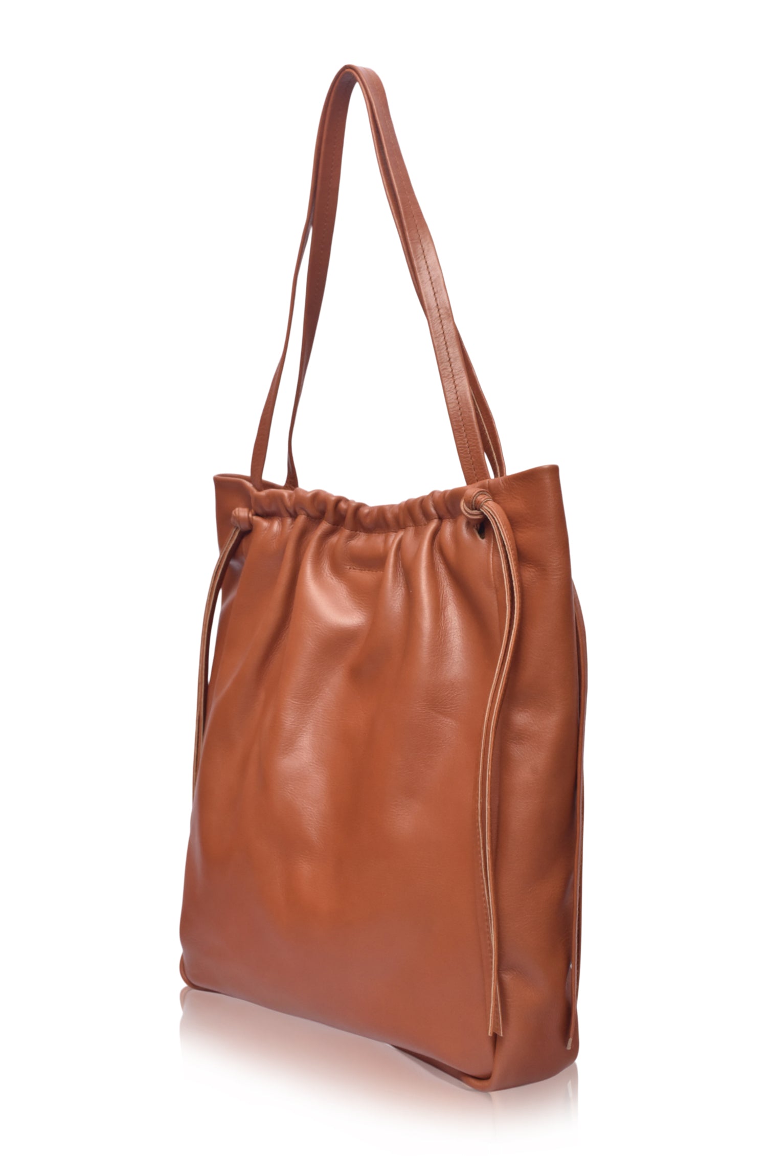 Buy Alessia Leather Tote Bag by Bali ELF