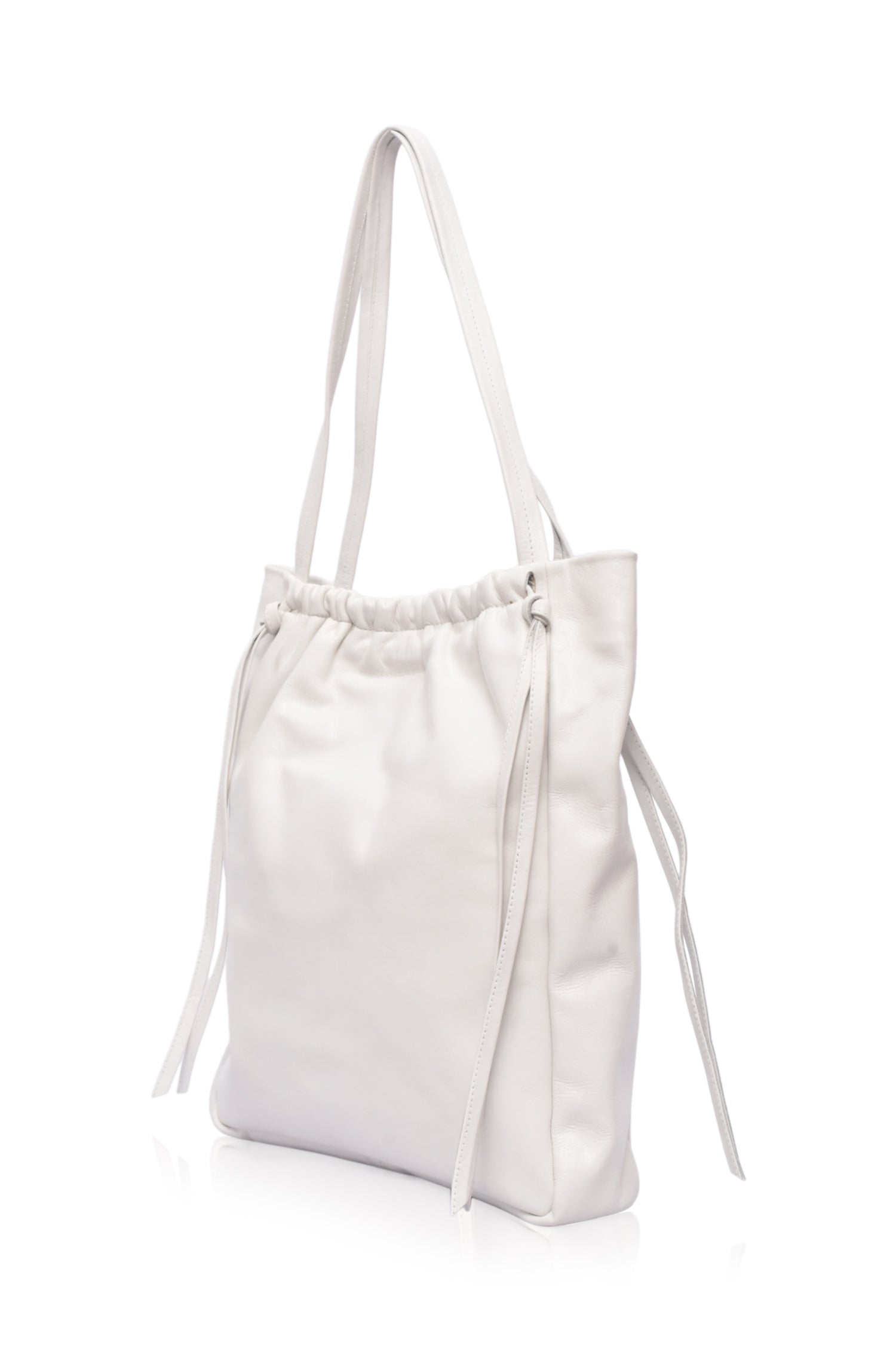 Buy Alessia Leather Tote Bag by Bali ELF