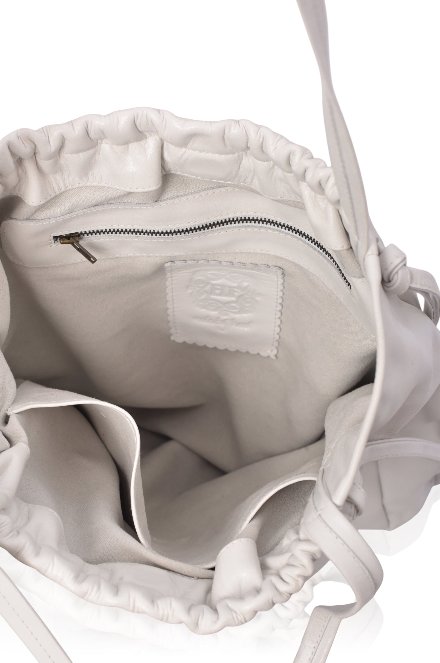 Buy Alessia Leather Tote Bag by Bali ELF