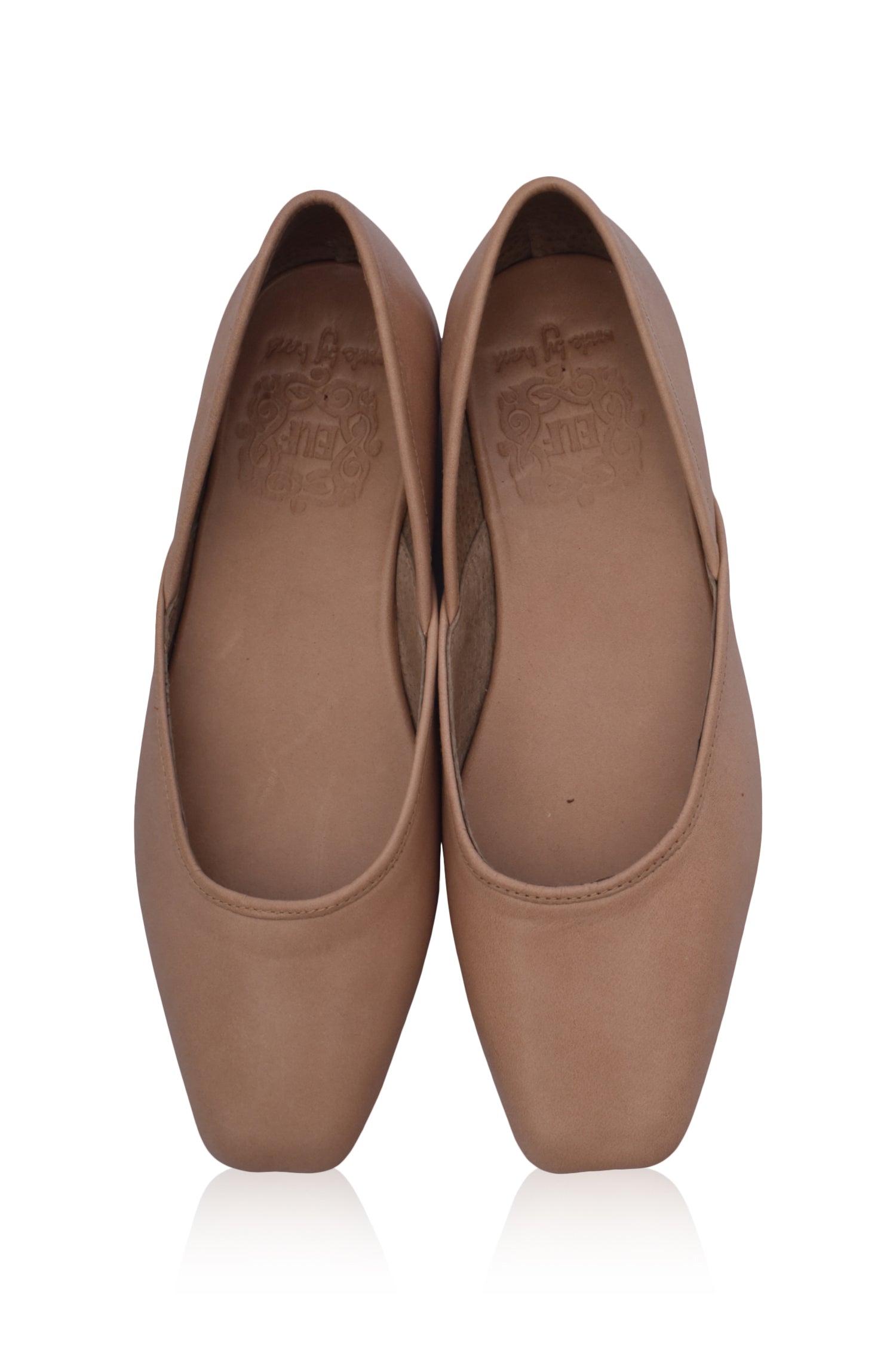 Buy Amore Square Toe Ballet Flats by Bali ELF