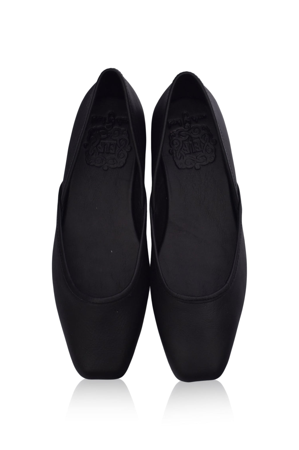 Buy Amore Square Toe Ballet Flats by Bali ELF