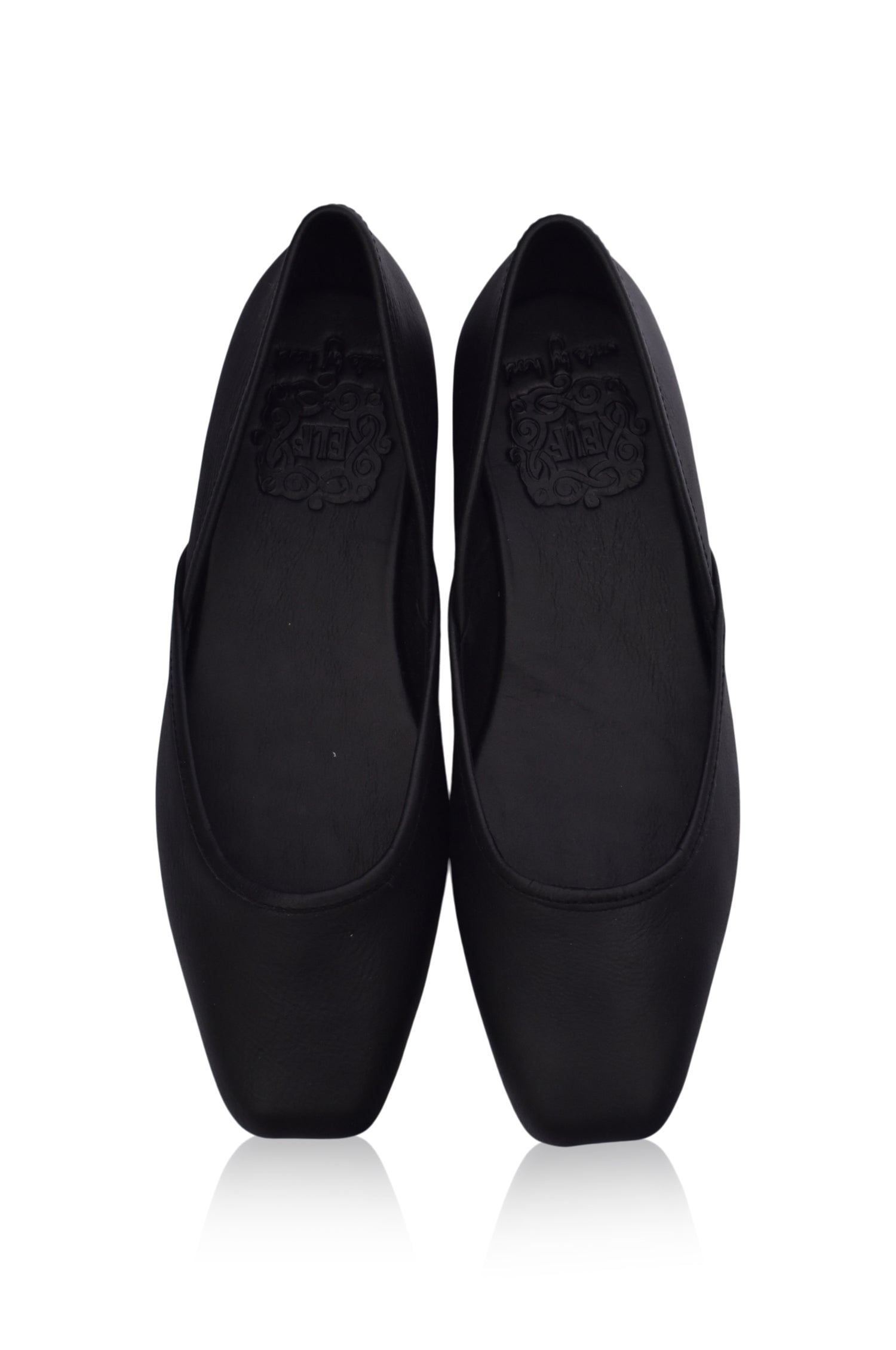 Buy Amore Square Toe Ballet Flats by Bali ELF