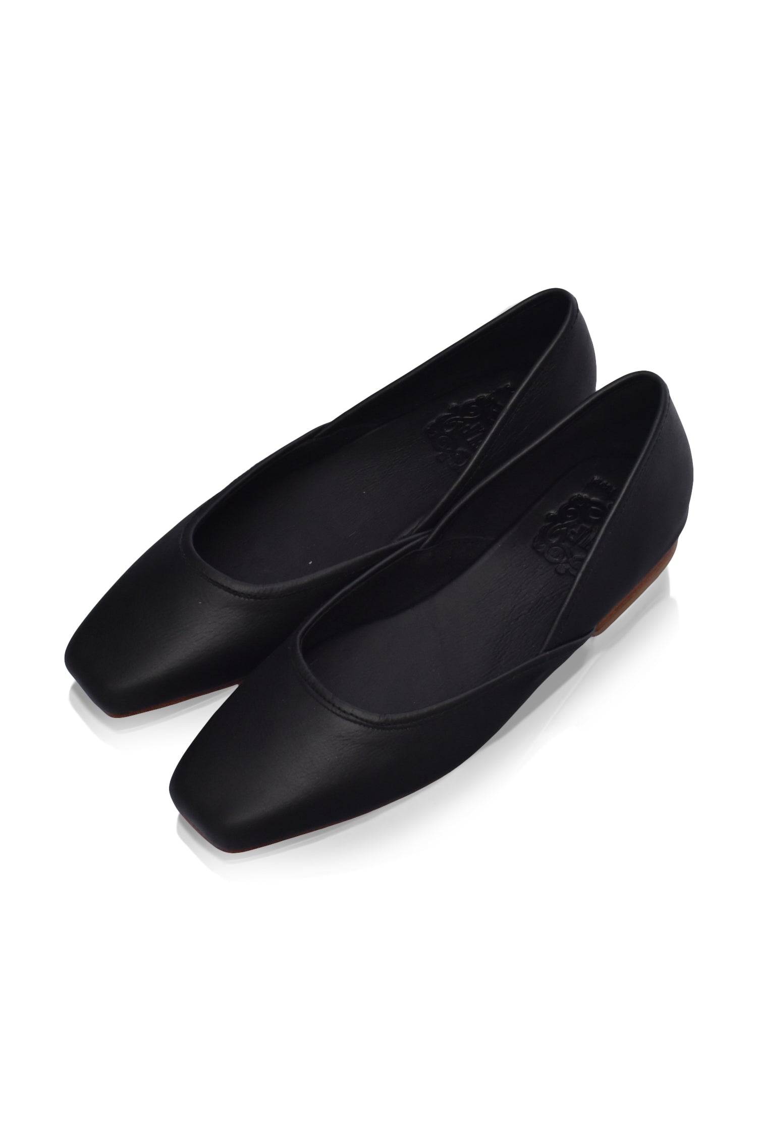 Buy Amore Square Toe Ballet Flats by Bali ELF