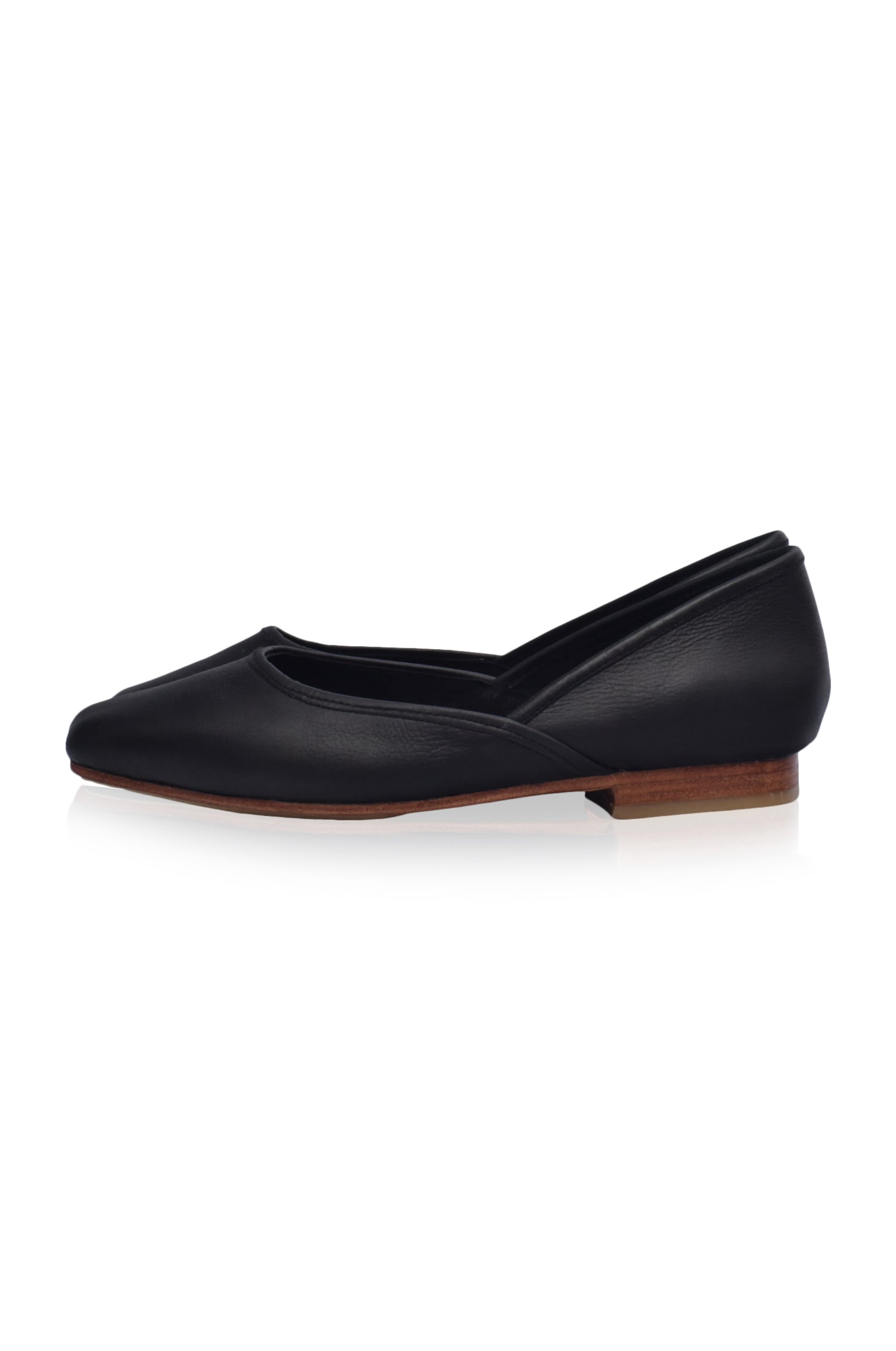Buy Amore Square Toe Ballet Flats by Bali ELF