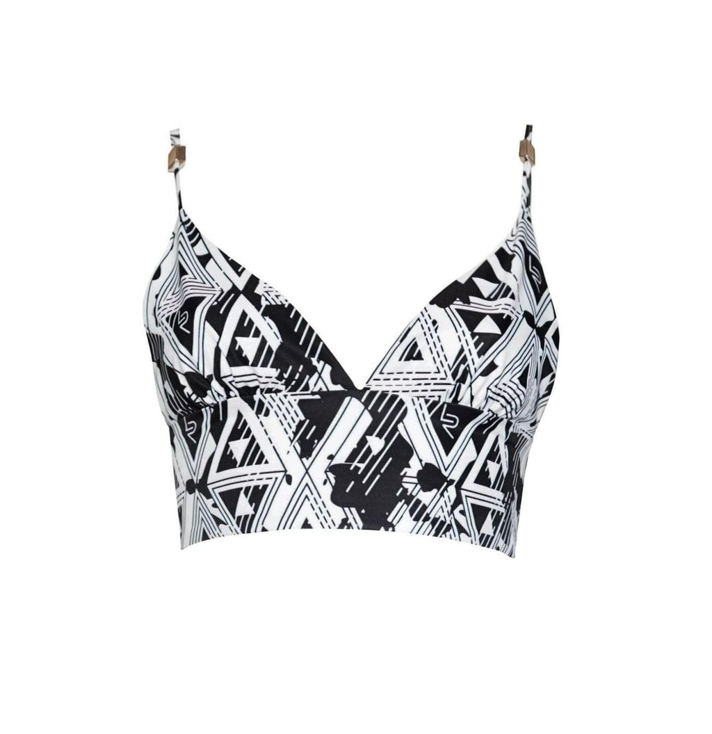 Buy Amour Geometric Crop Top – Trendy Women’s Fashion Top by Le Réussi®
