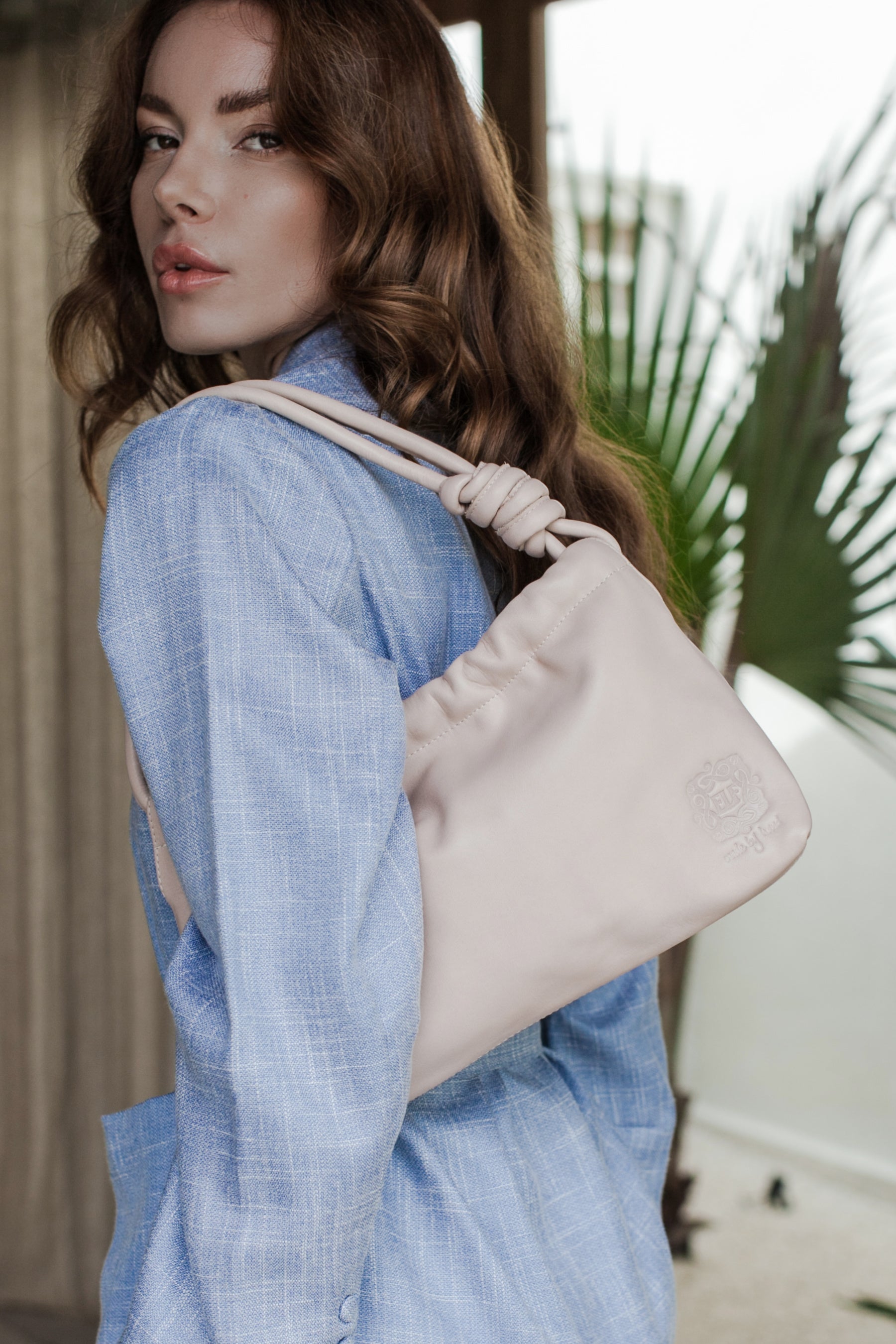 Buy Anastasia Ruched Mini Bag by Bali ELF