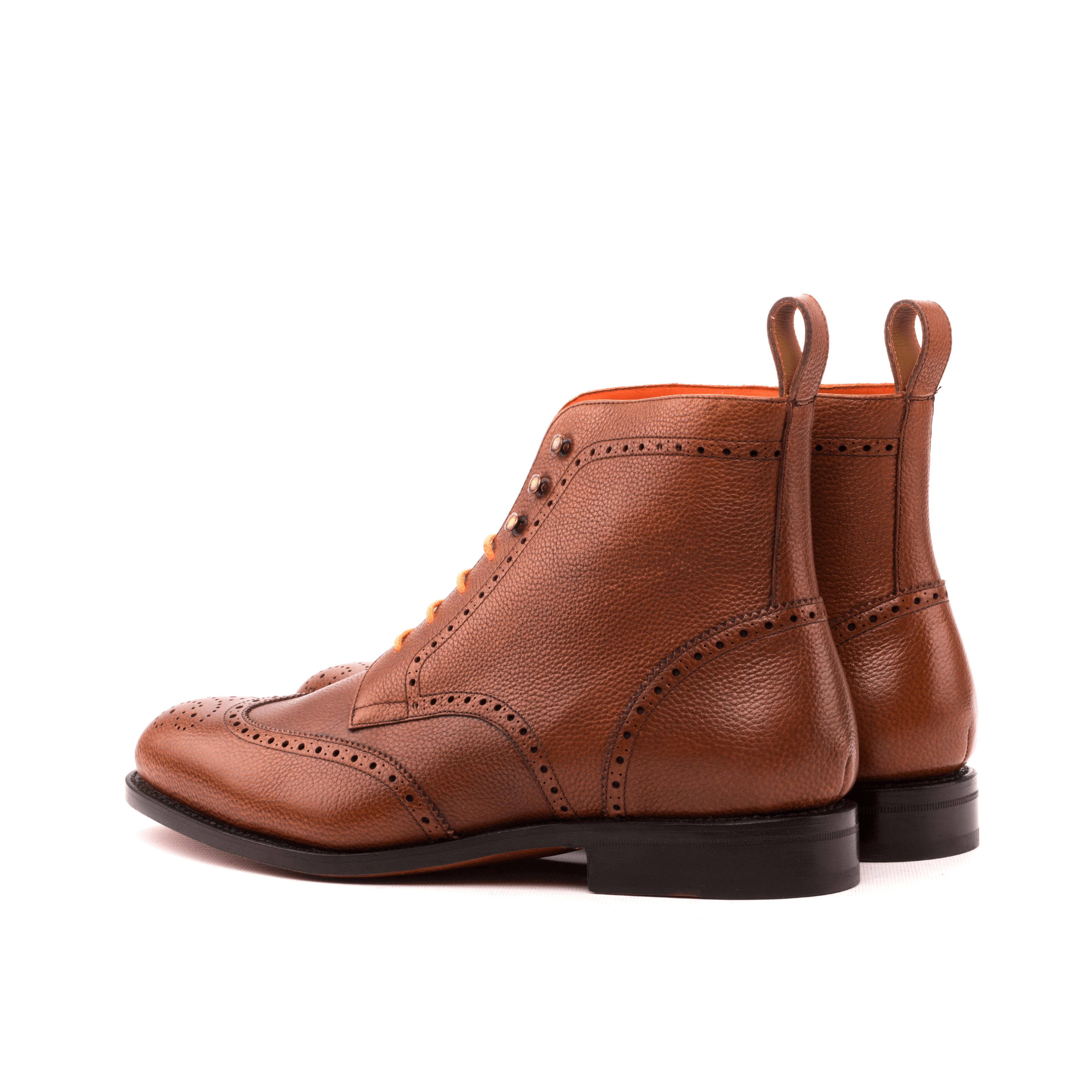 Buy Aram Military Brogue Boots by Que Shebley