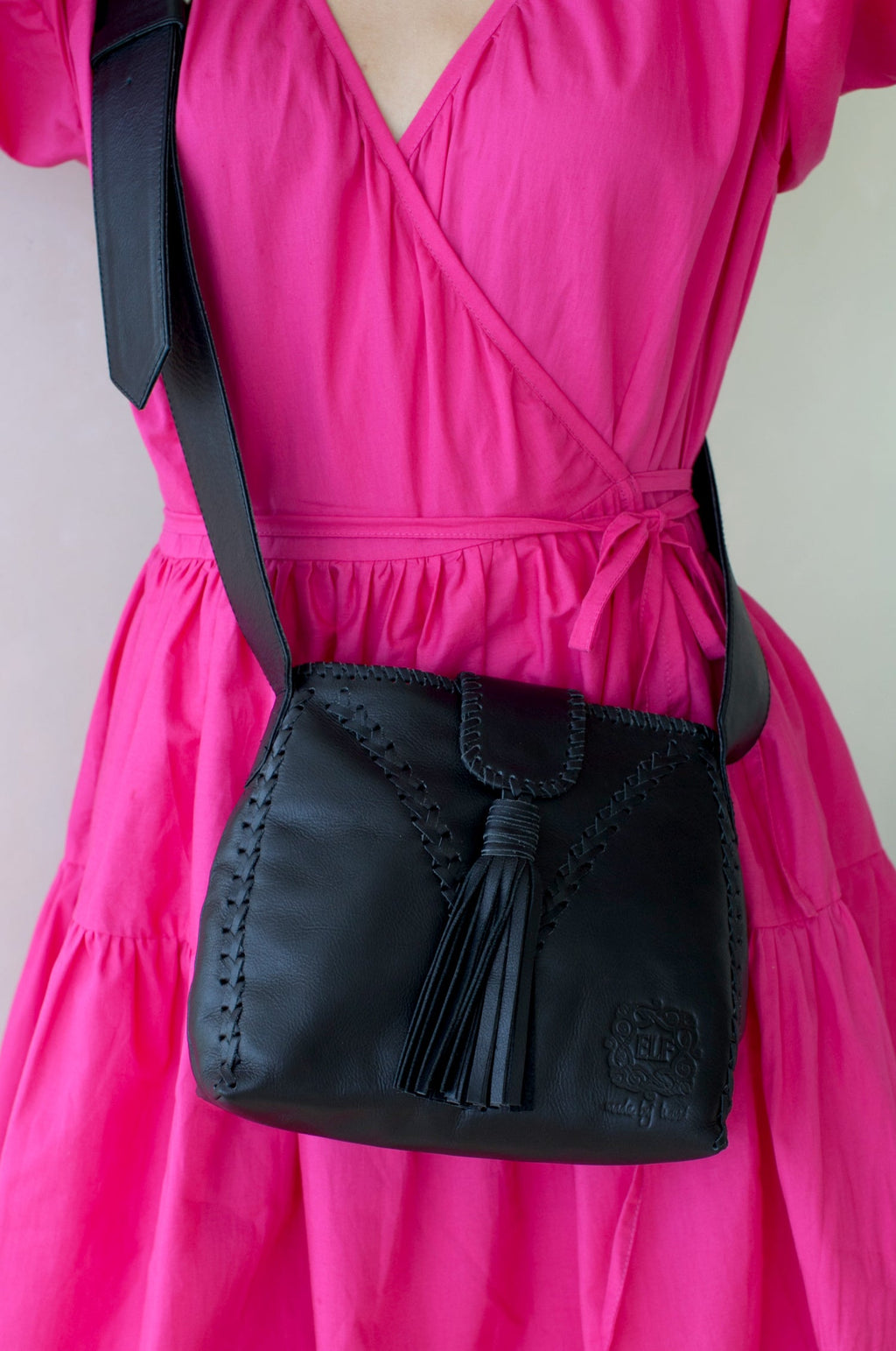 Buy Atacama Small Crossbody Bag by Bali ELF