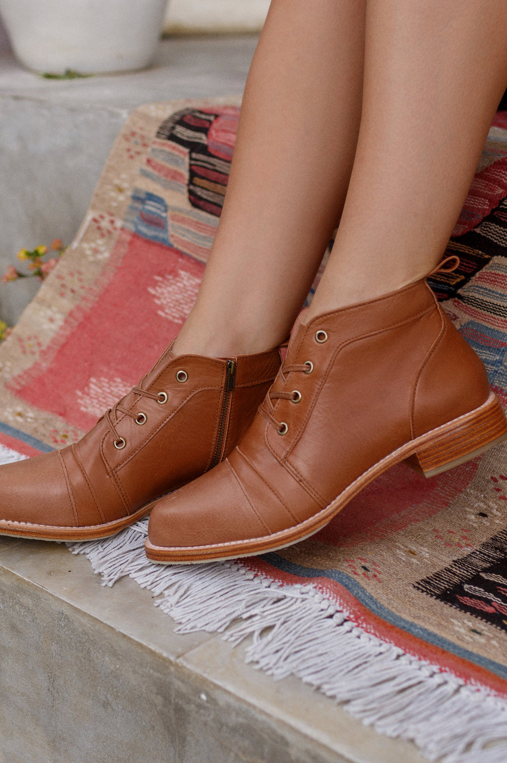 Buy Passage Lace Up Boots by Bali ELF