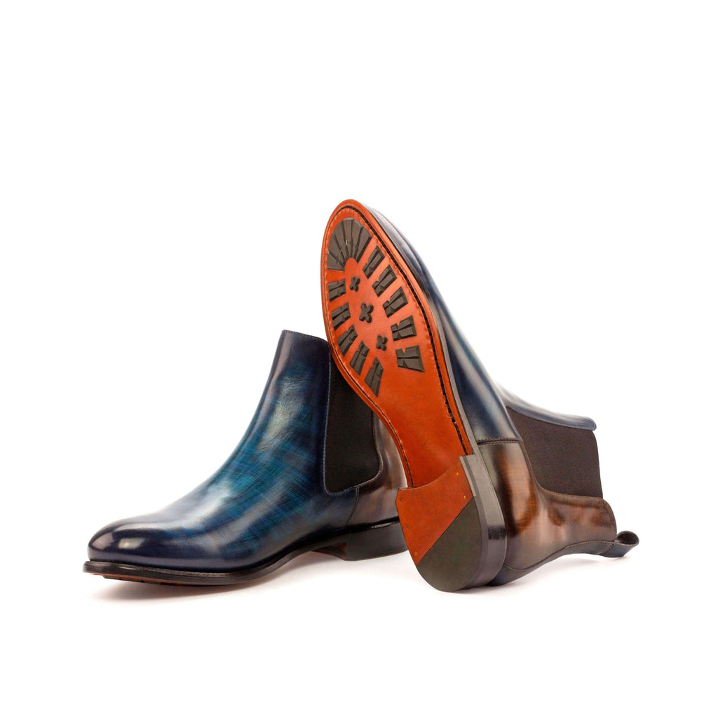 Buy Babak Patina Chelsea Boots by Que Shebley