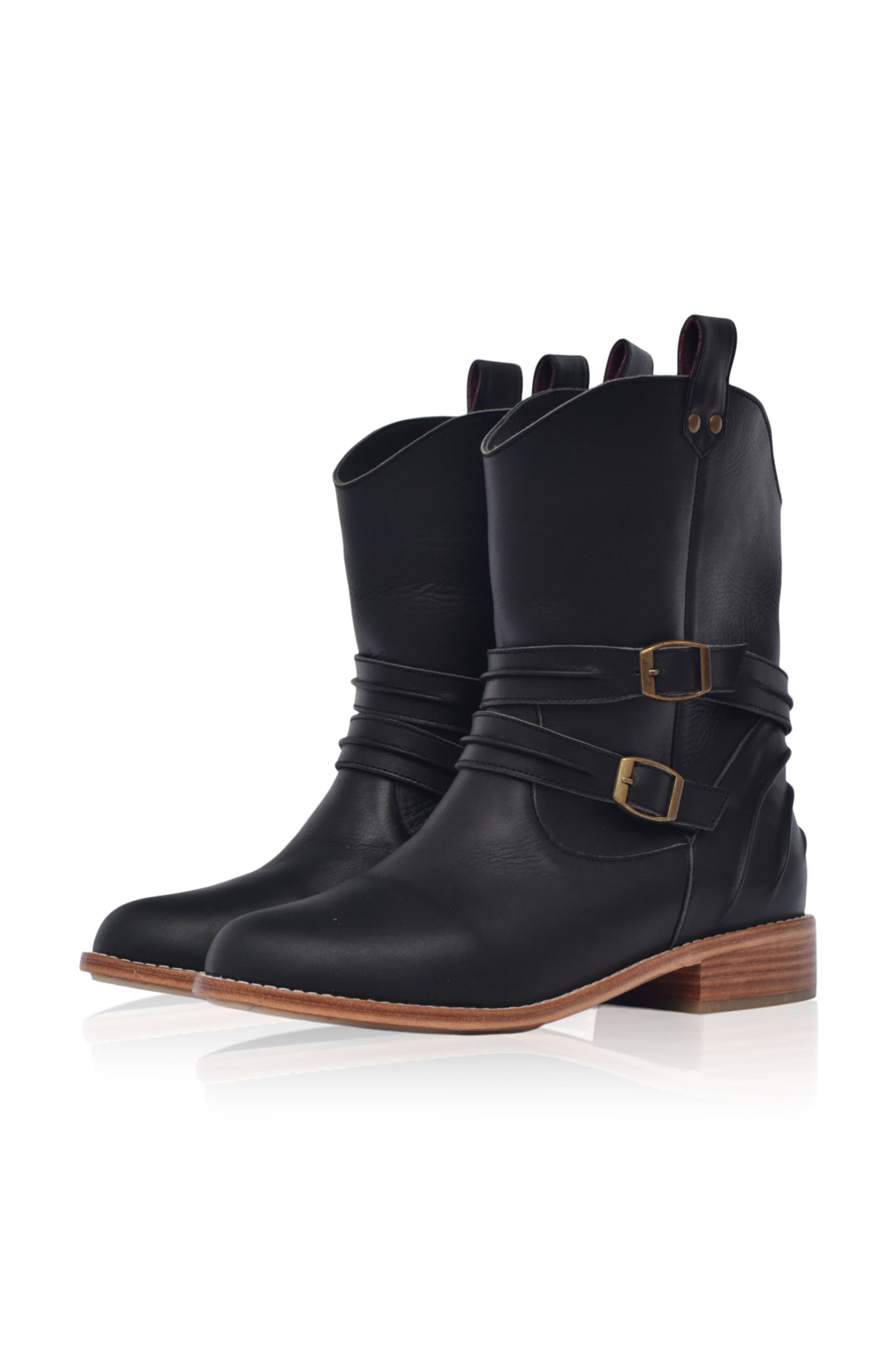 Buy Barcelona Leather Boots by Bali ELF